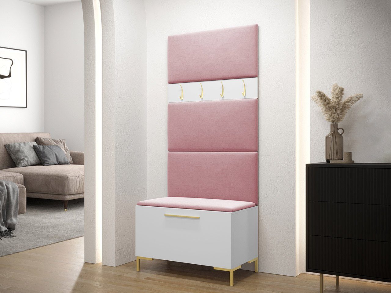 MIRJAN24 Garderoben-Set Zilion III, (Komplett-Set, Schuhschrank, günstig online kaufen