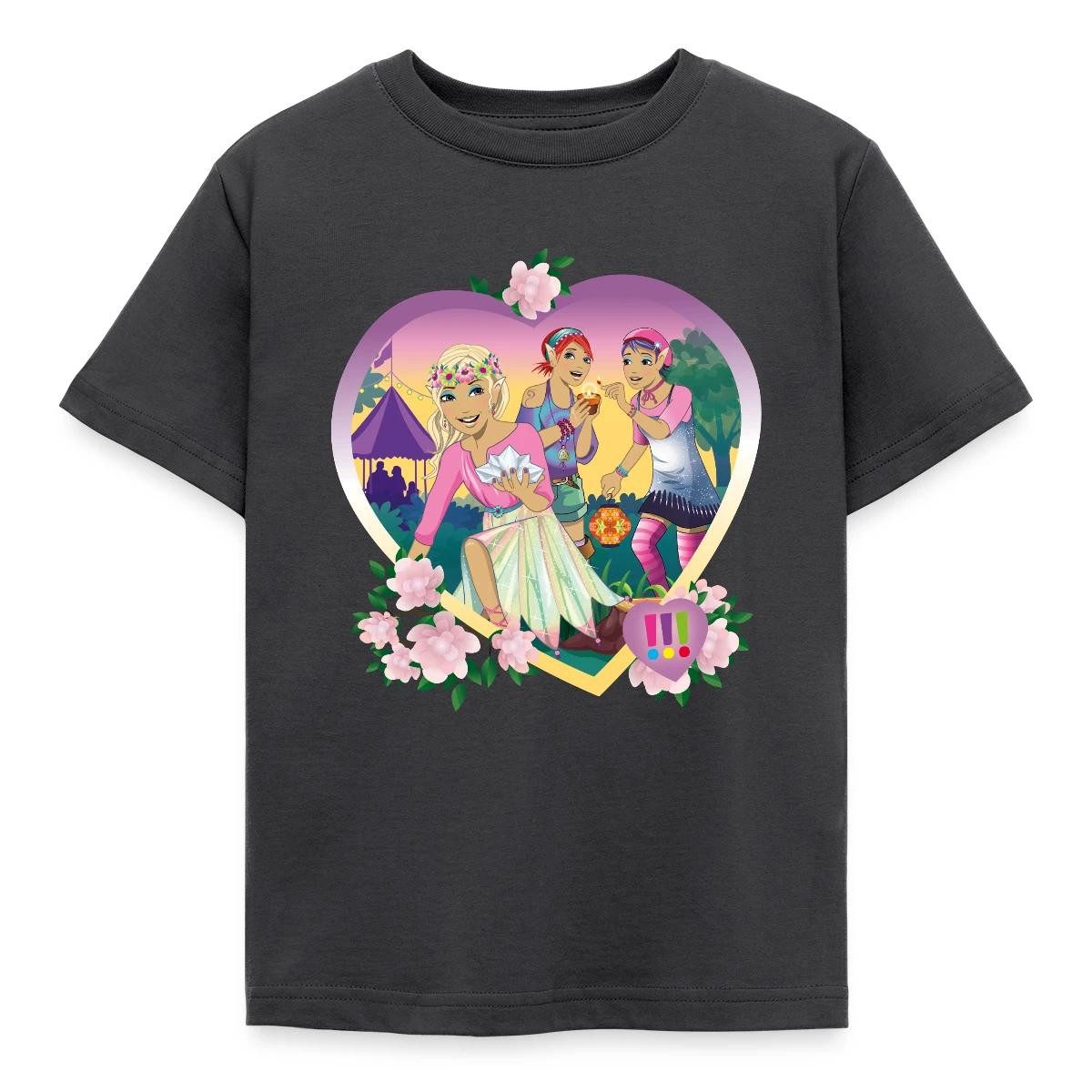 T-Shirt Die Drei Ausrufezeichen Nacht Der Elfen Kinder T-Shirt