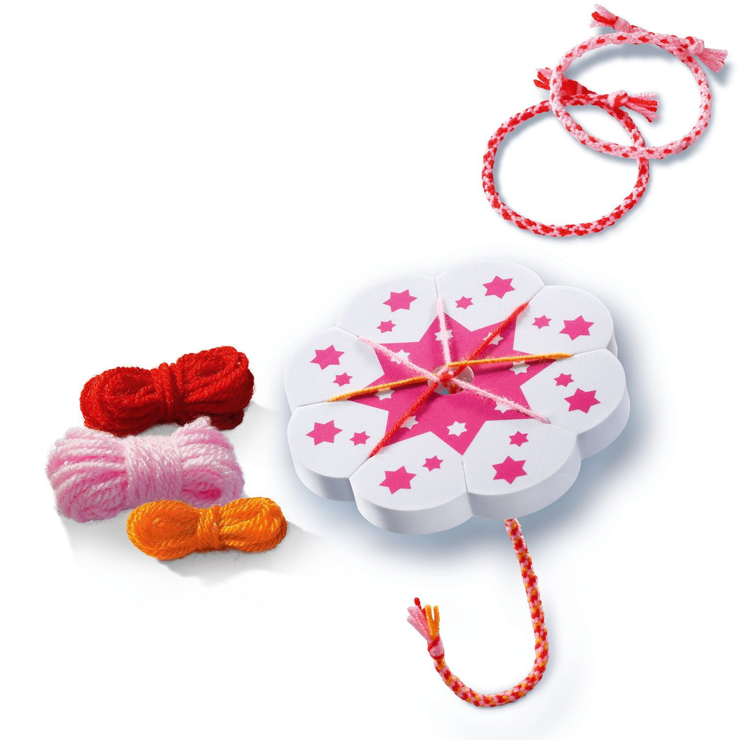 Ravensburger Kreativset Creation BeCreative Mini Kumihimo Freundschaftsbändchen 12028007