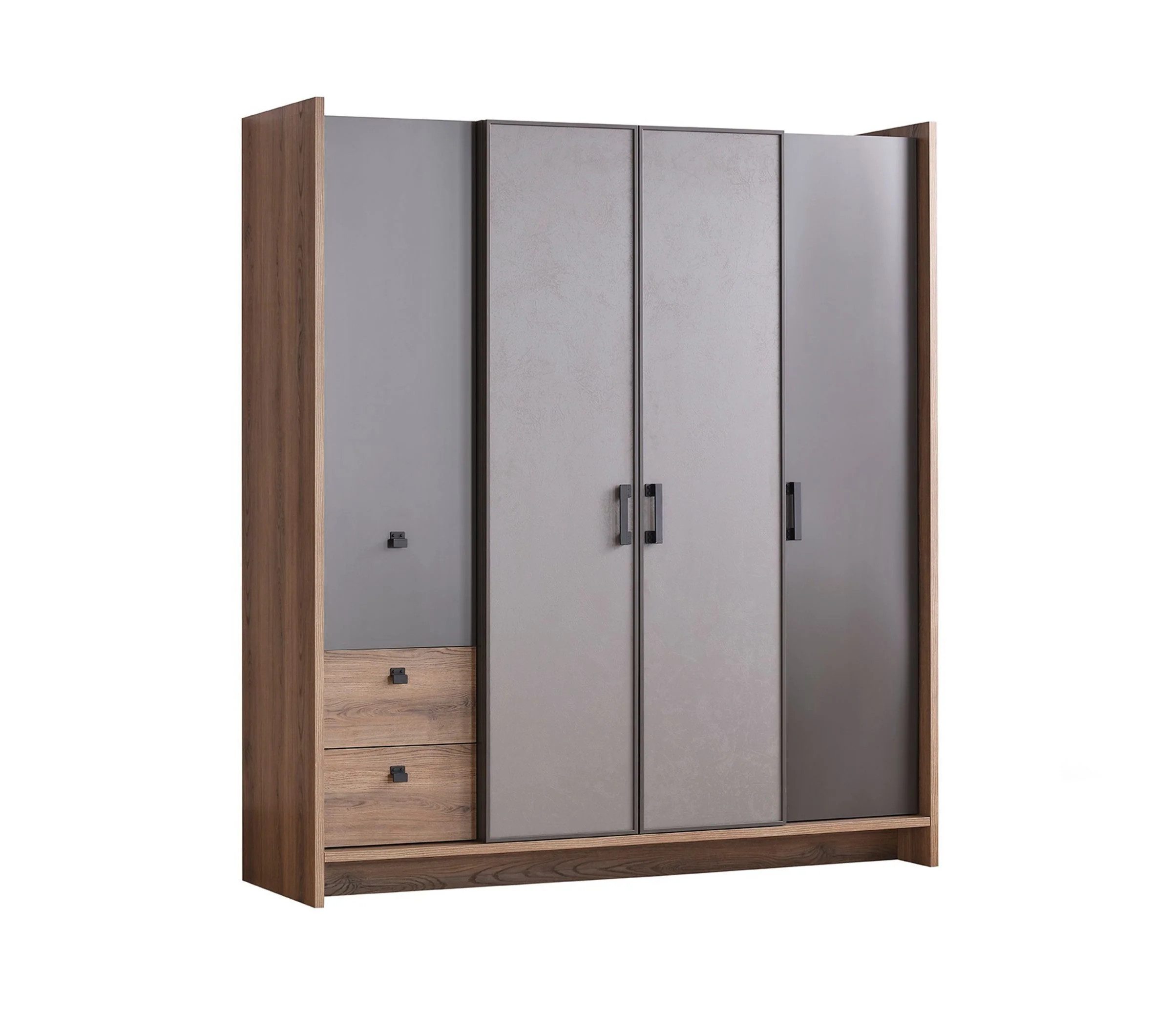 Möbel-Zeit Kleiderschrank ACTION, 4-trg