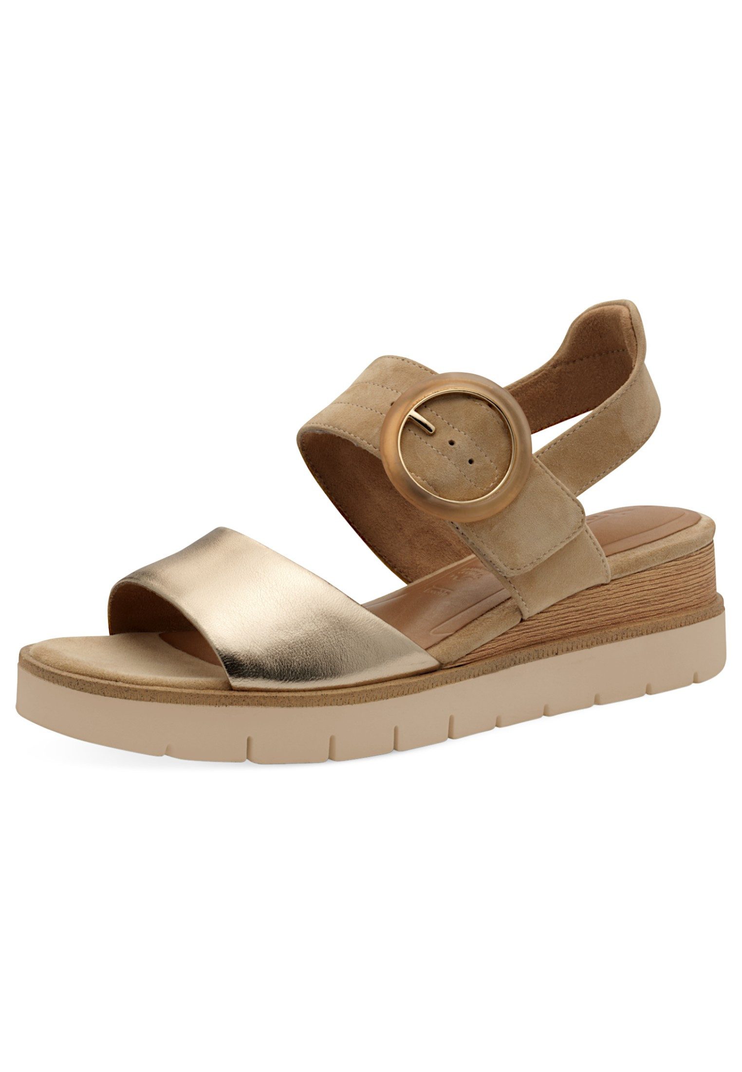 Tamaris 1-28206-42 445 TAN Sandale günstig online kaufen