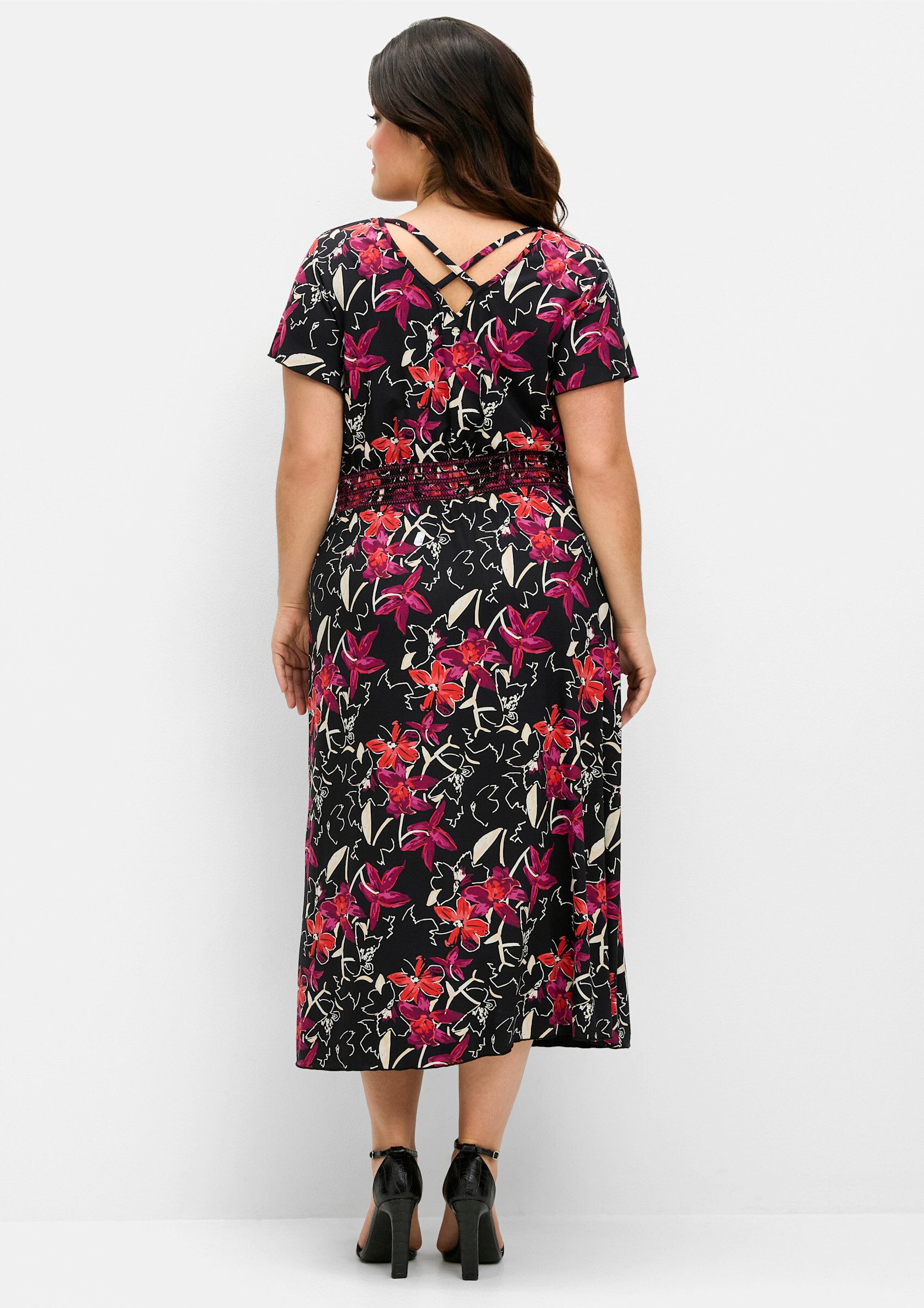 Sheego Jerseykleid Jerseykleid günstig online kaufen