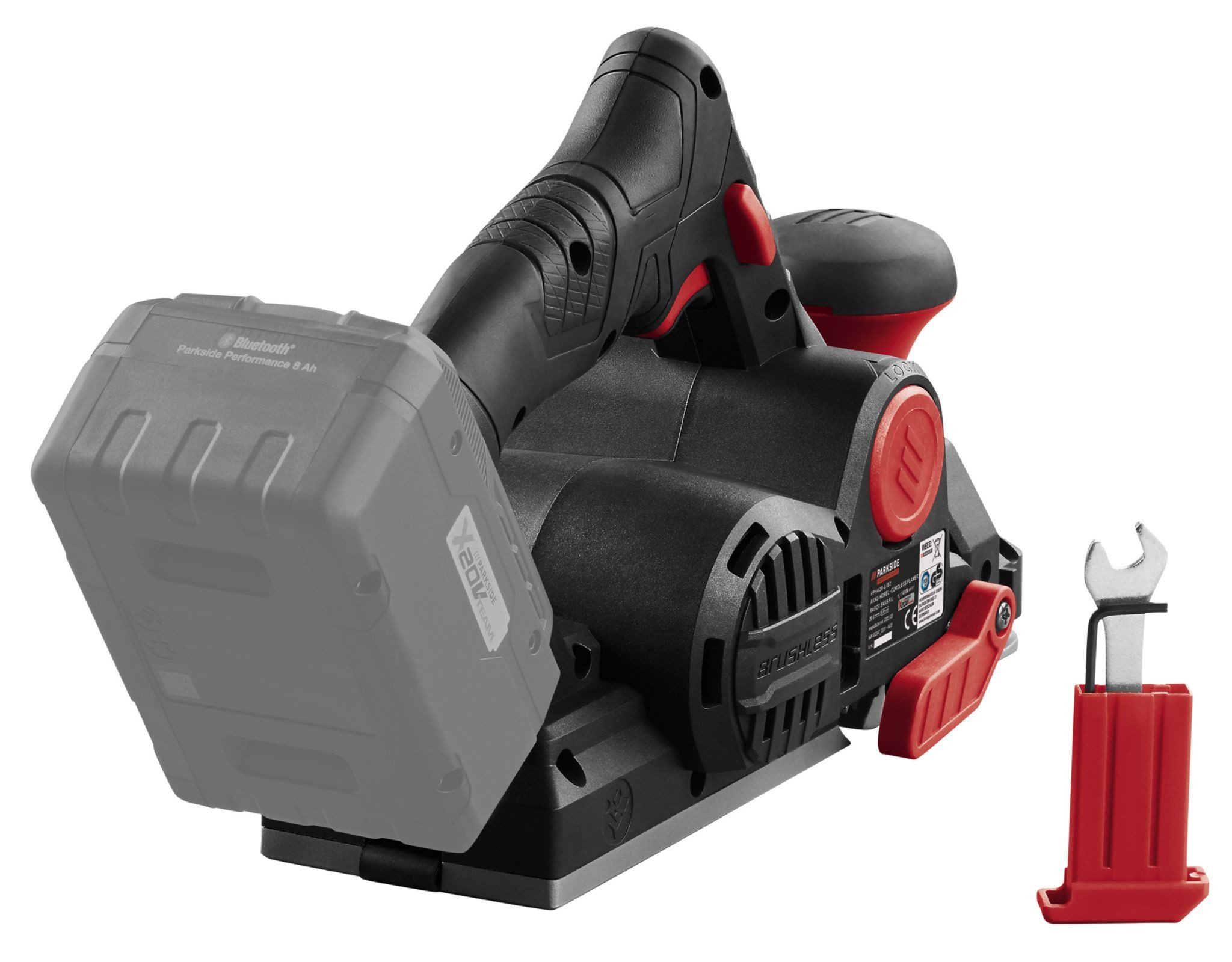 Parkside Elektrohobel Parkside Akku-Hobel Handhobel »PPHA 20-Li B2« ohne Ak günstig online kaufen