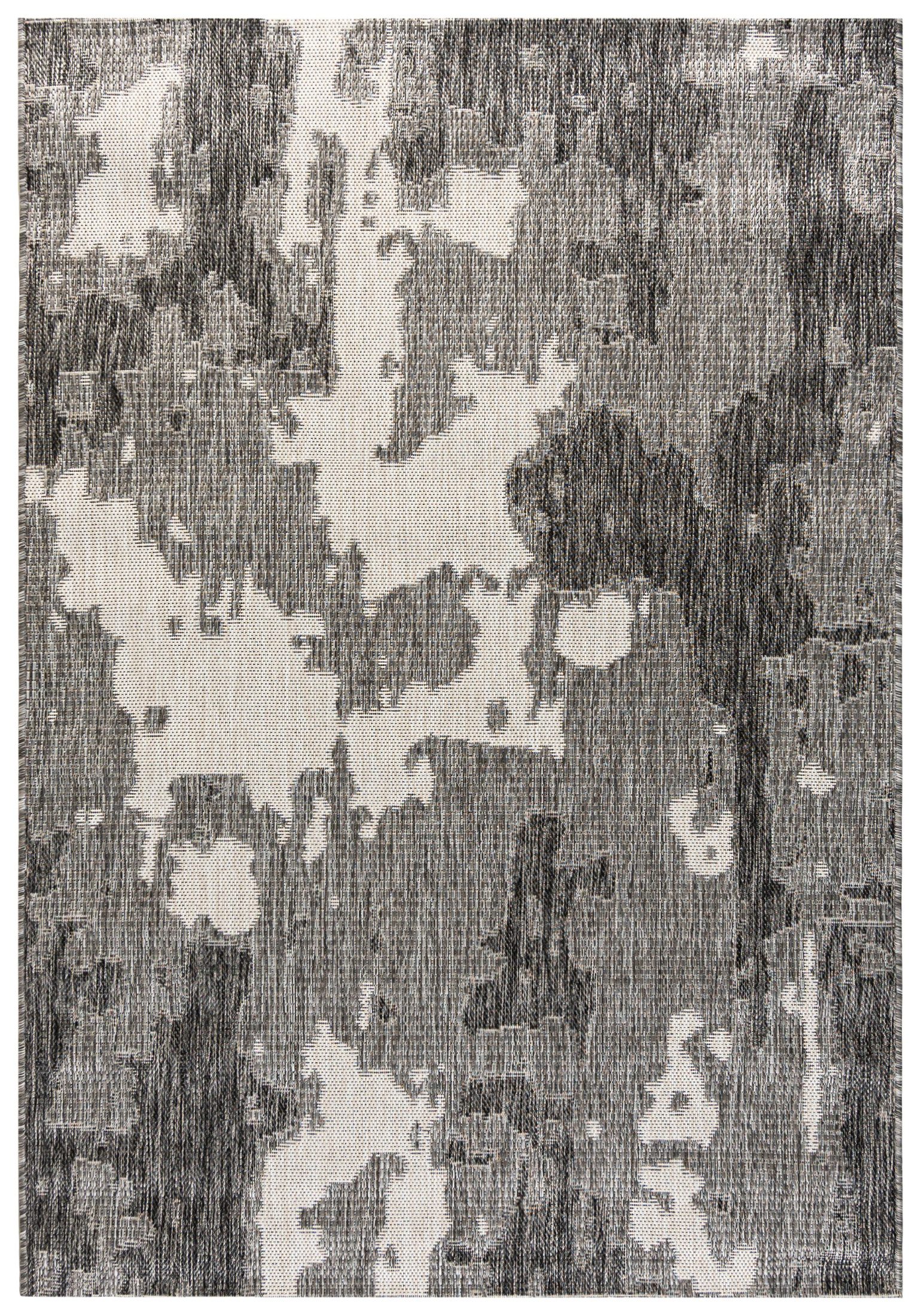 Mazovia Designteppich In-Outdoor-Teppich Abstrakt Balkon, Terrasse, Patio, Pavillon, 250 x 350 cm, Wasserdicht