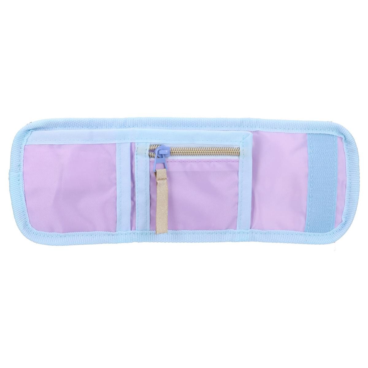 Vadobag Geldbörse Kinder Geldbörse Stitch (1 Stück, 1-tlg., B/H/T)ca. 10/10/1 cm), Spring Smiles