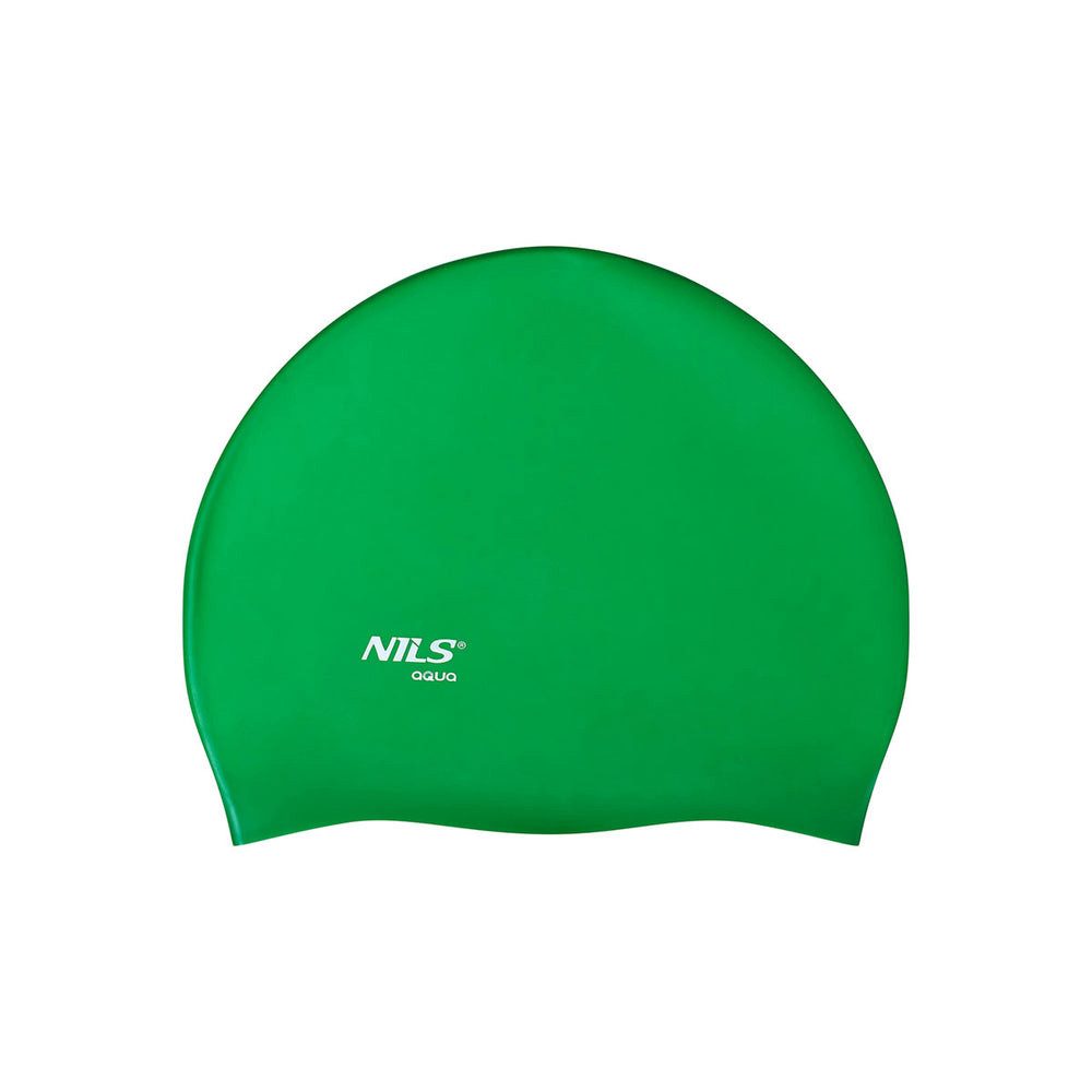 NILS AQUA Badekappe Duschhaube Badehaube (Spar-Set, 1 St), Silikon ist reißfest und widerstandsfähig für intensive Nutzung