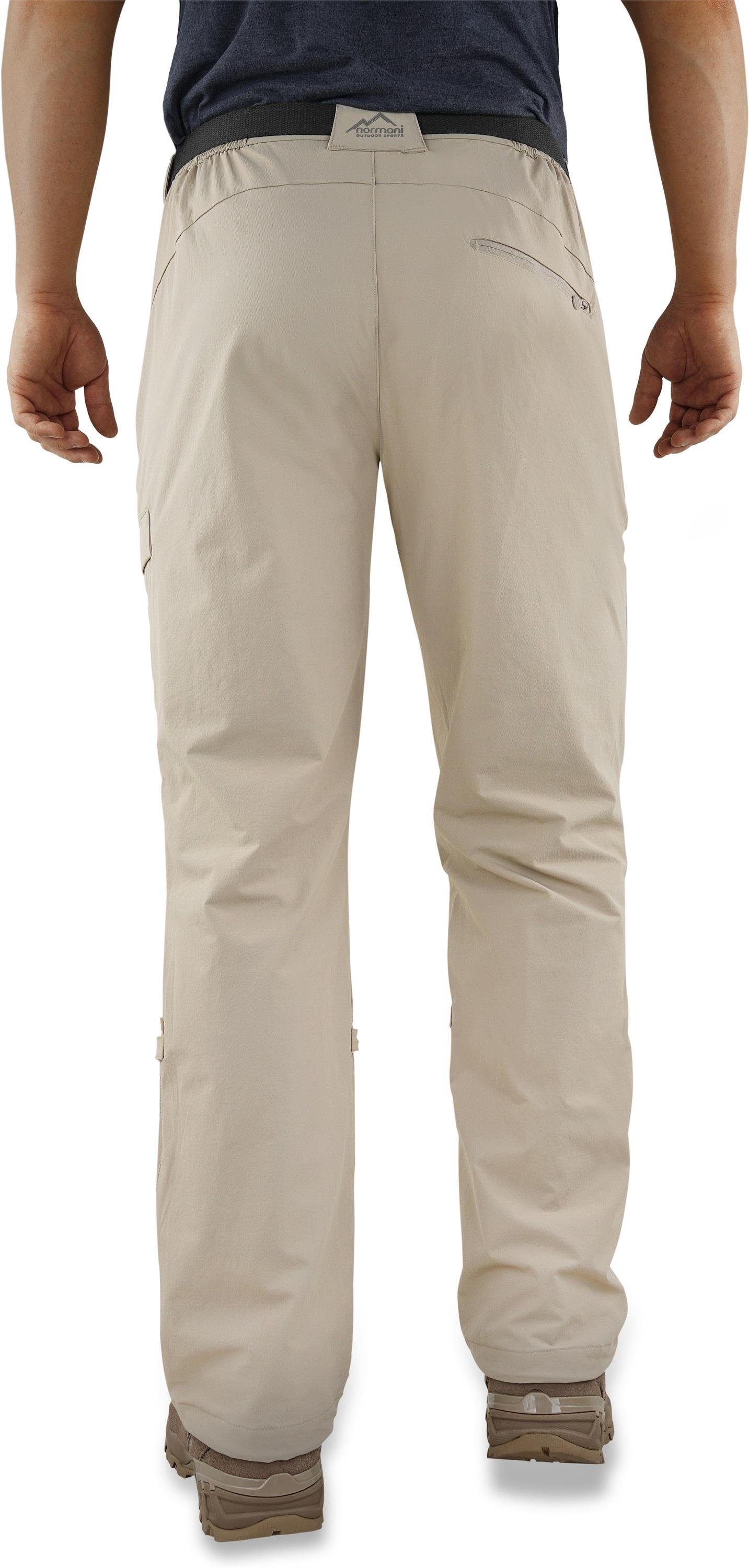 normani Outdoorhose Herren Softshellhose Achray Outdoorhose Funktionshose Wanderhose Sommerhose mit Sonnenschutz 50+ – Bild 4 von 5