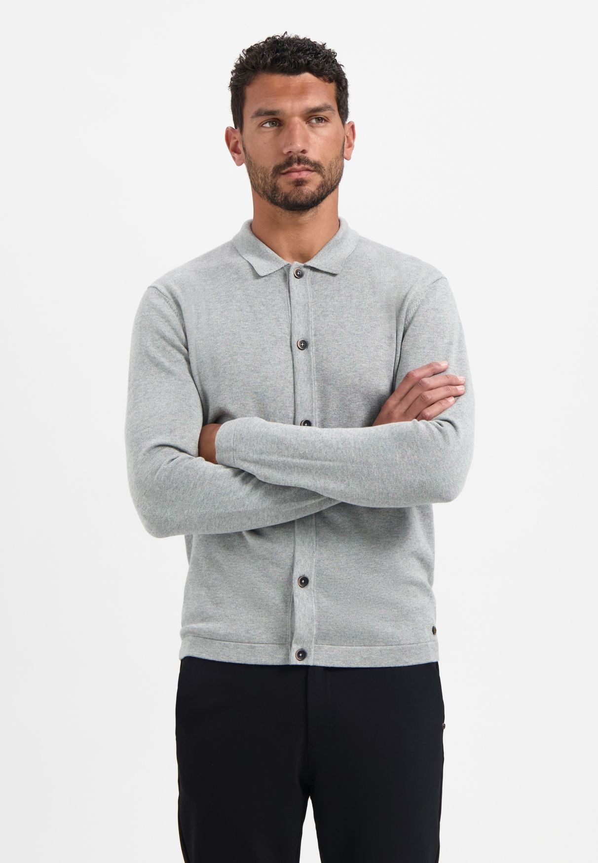NO EXCESS Strickjacke