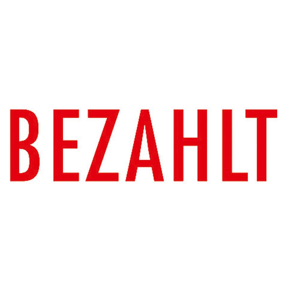 COLOP Stempel COLOP Textstempel Printer 20 "BEZAHLT", mit Textplatte