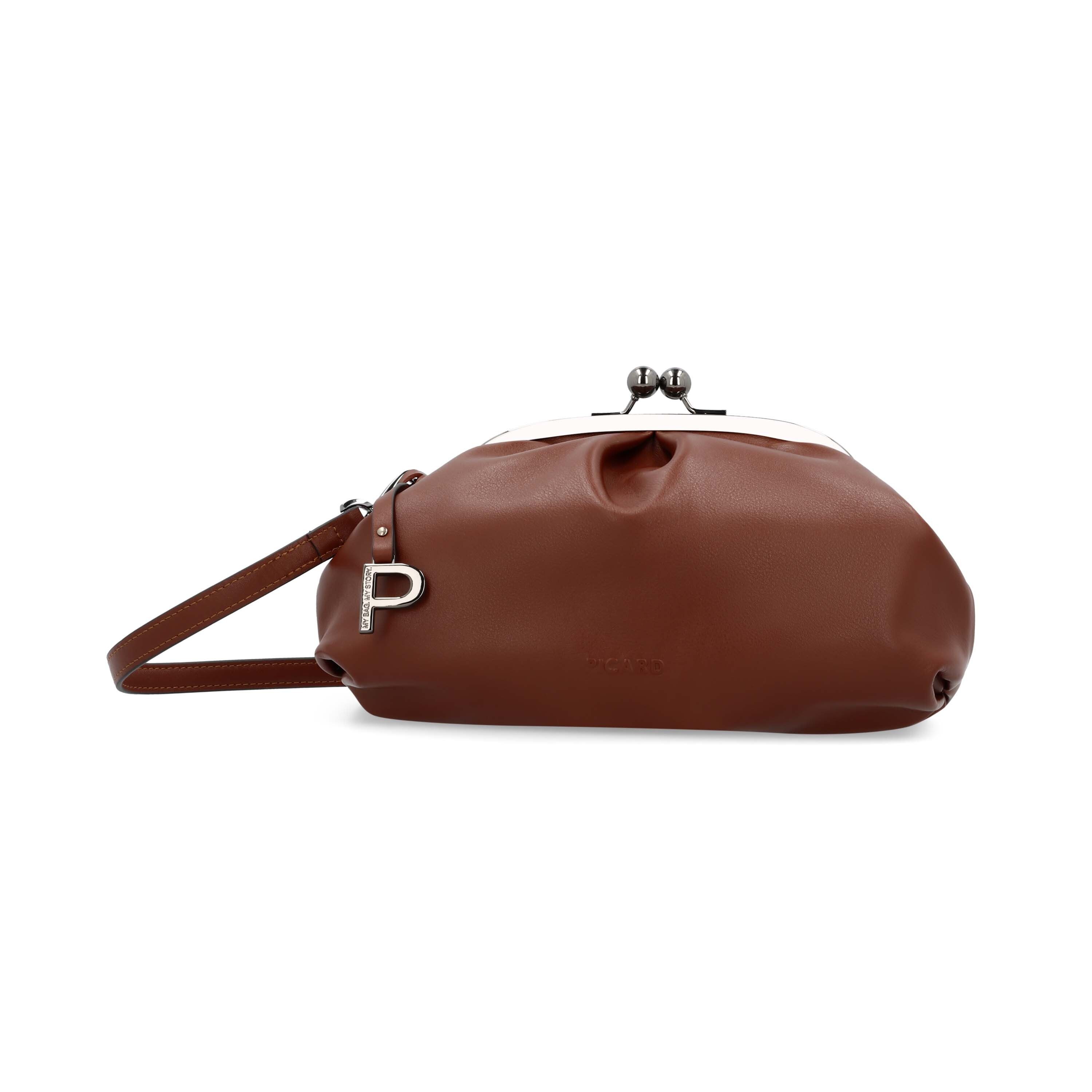 Picard Schultertasche PICARD Bügeltasche Tilly aus Echtleder