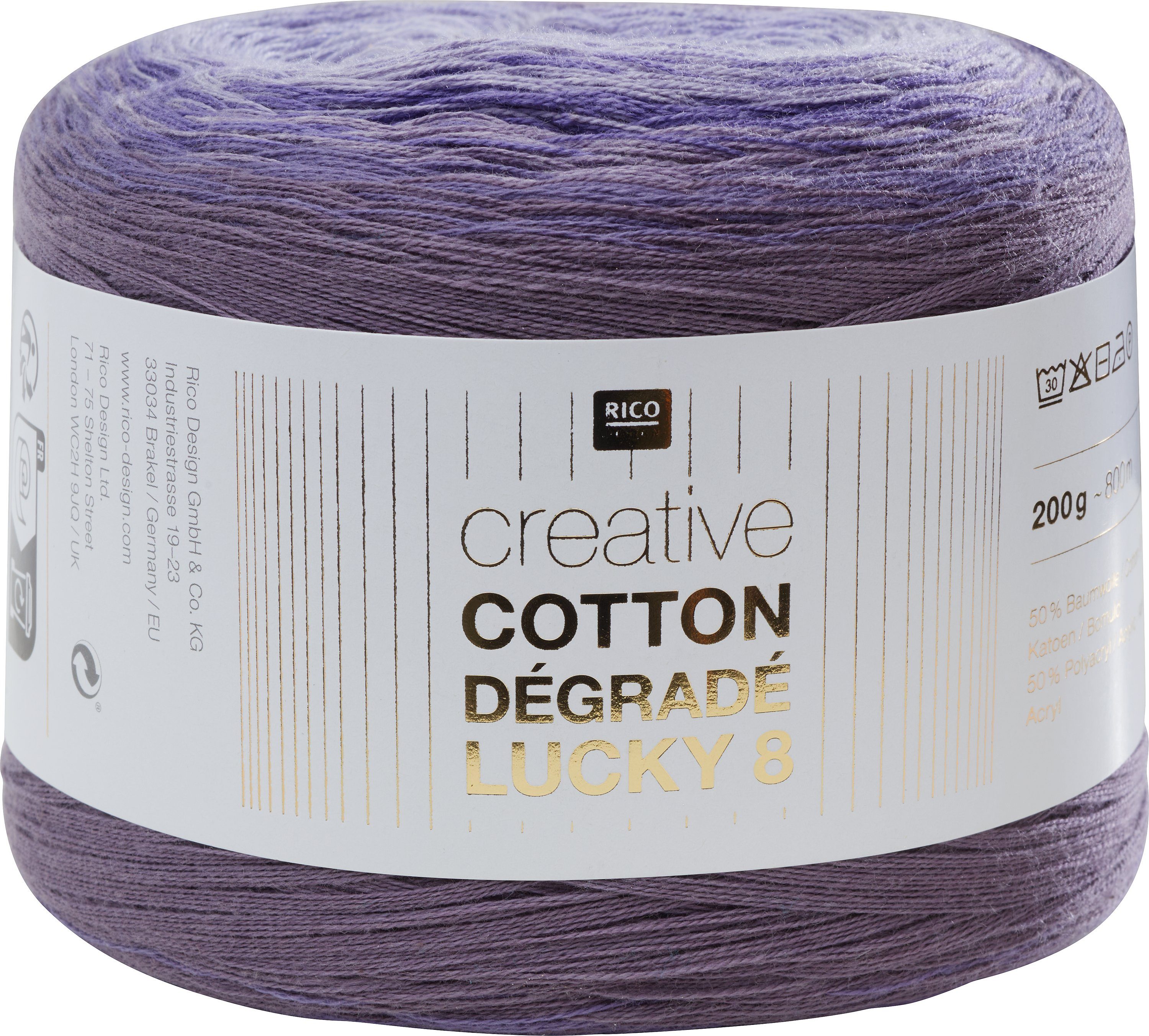 Rico Design Häkelwolle, ca. 800 m