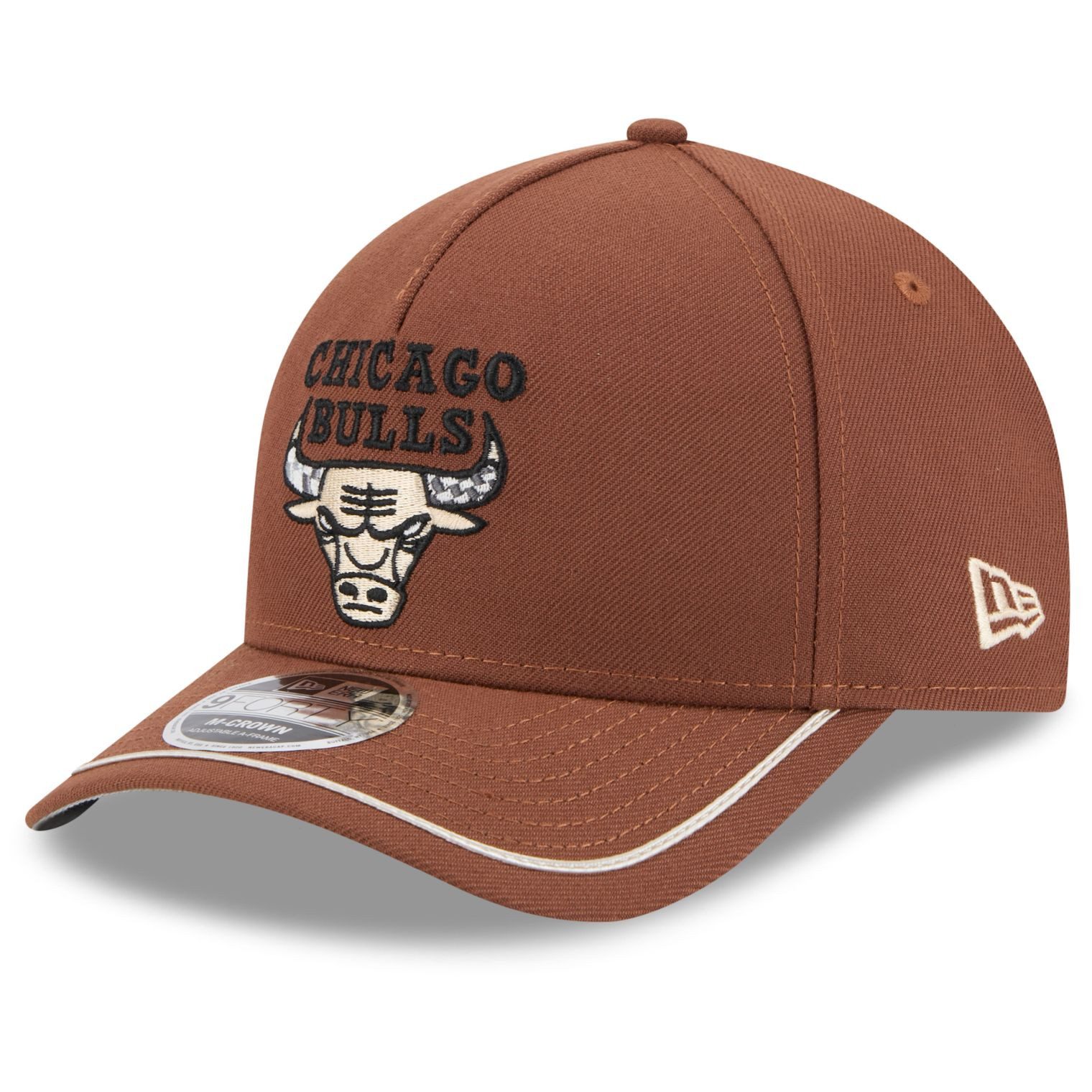 Snapback Cap 9Forty MCrown MOTORSPORT Chicago Bulls