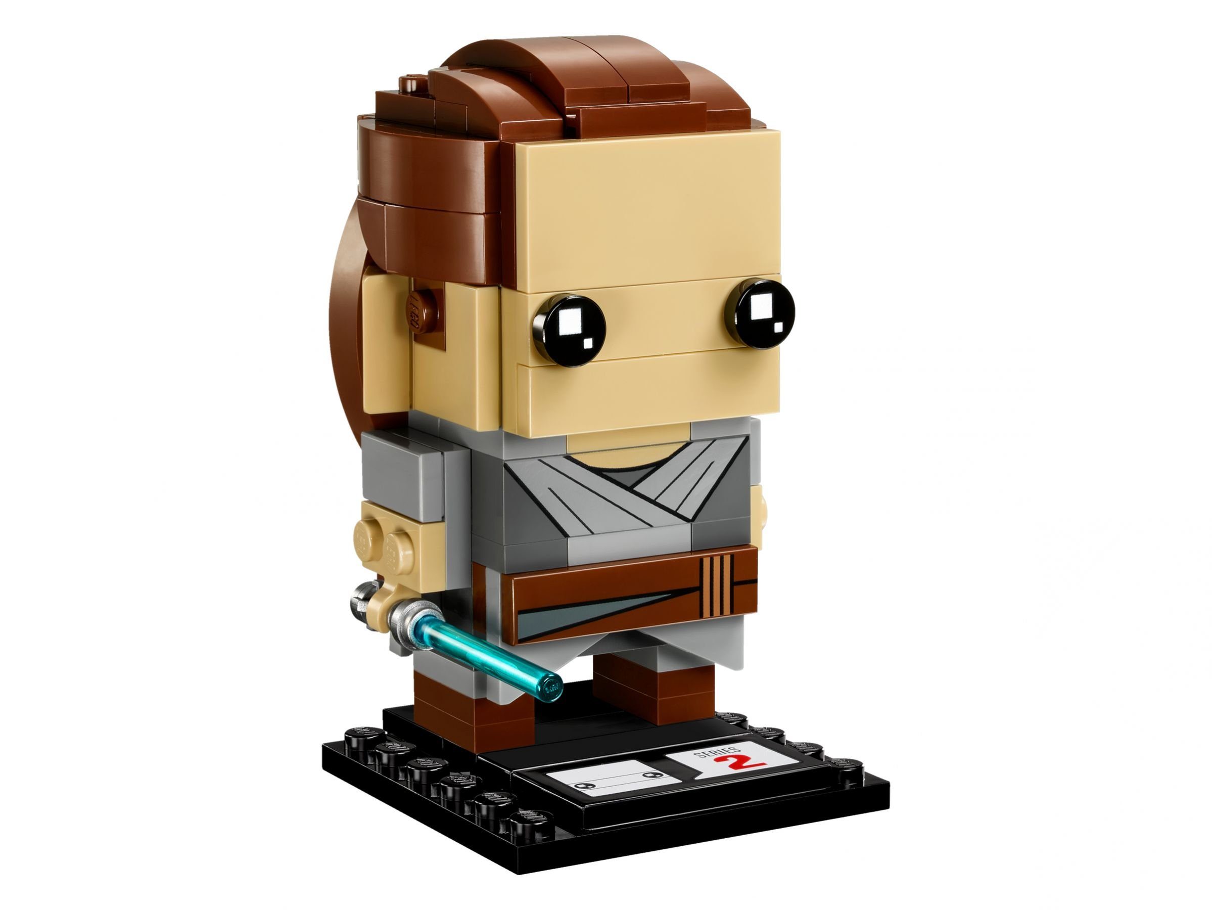 LEGO® BrickHeadz 41602 Rey Konstruktionsspielsteine
