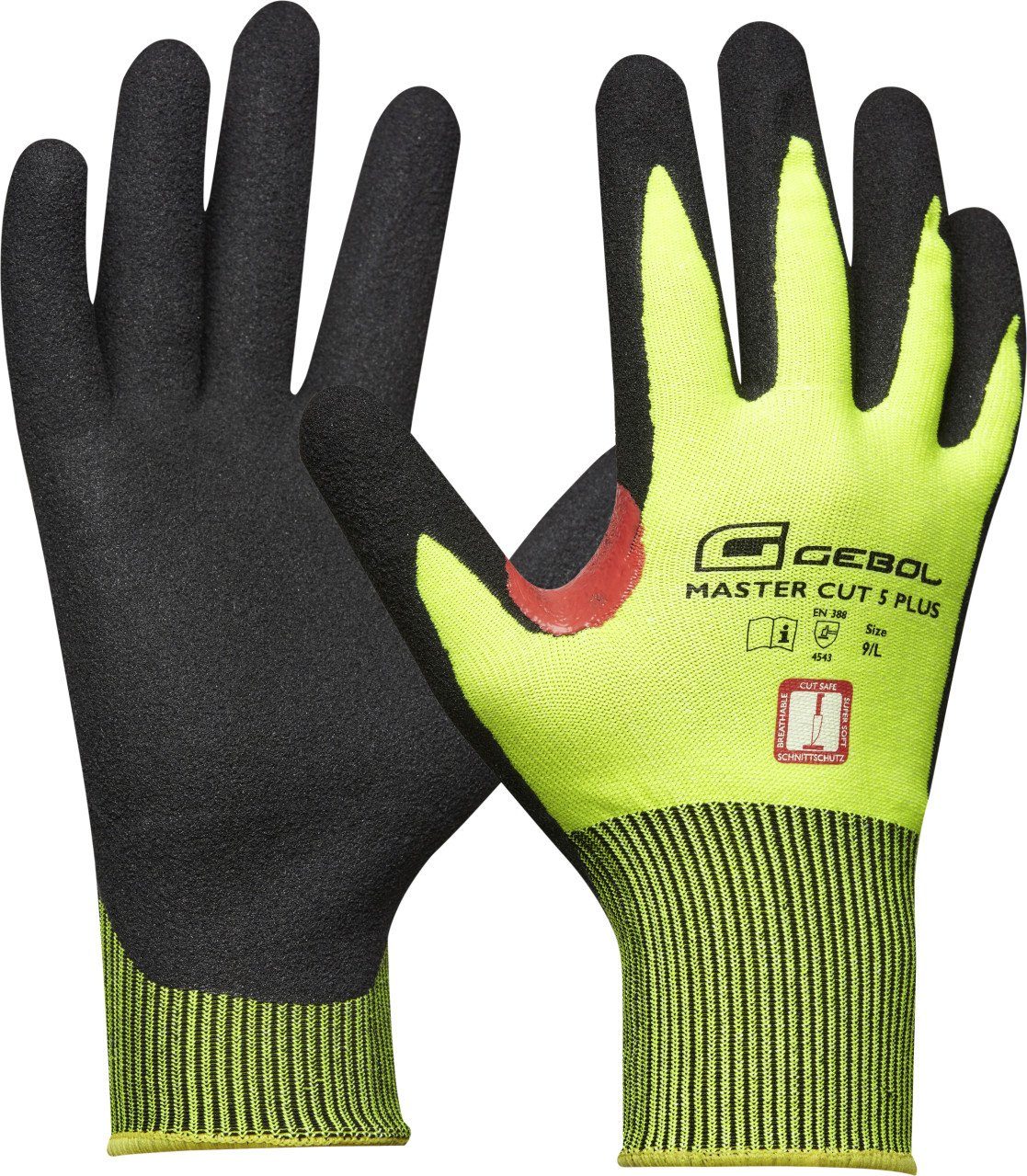 Gebol Arbeitshandschuhe Gebol Handschuh Master Cut C Plus