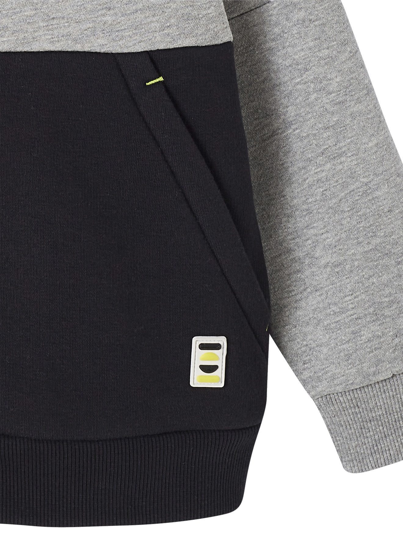 vertbaudet Sweatjacke Jungen Kapuzensweatjacke