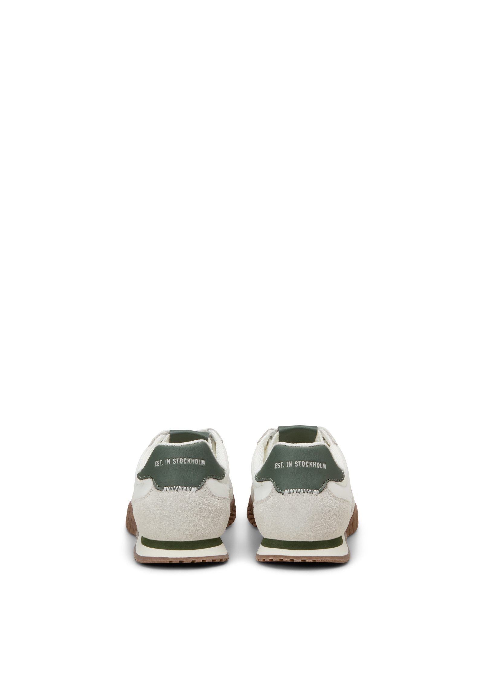 Marc O'Polo aus Leder und Nylon Sneaker – Bild 4 von 5