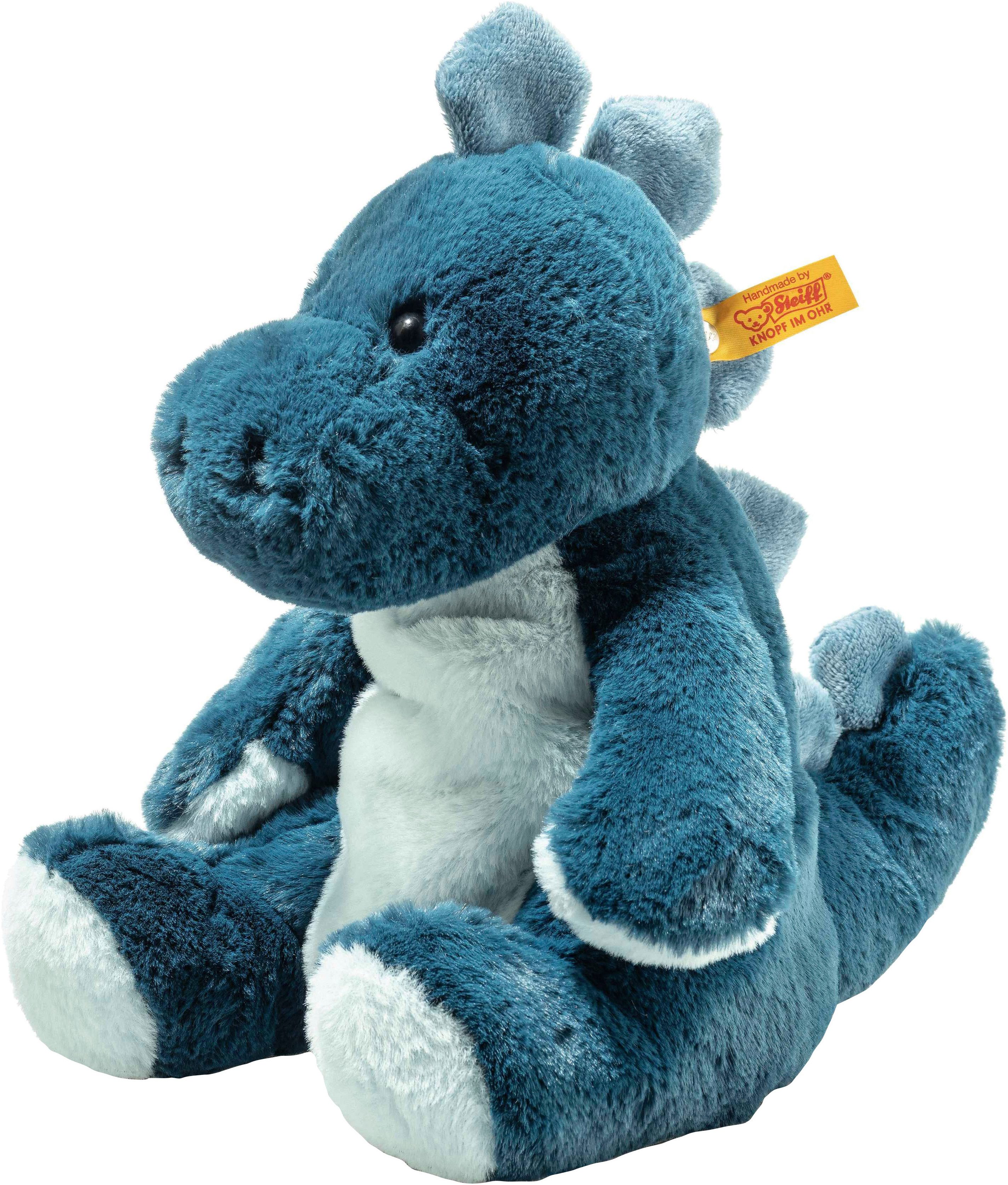 Steiff Kuscheltier Light at Night Spott Stegosaurus sitzend, 28 cm, Nachtlicht