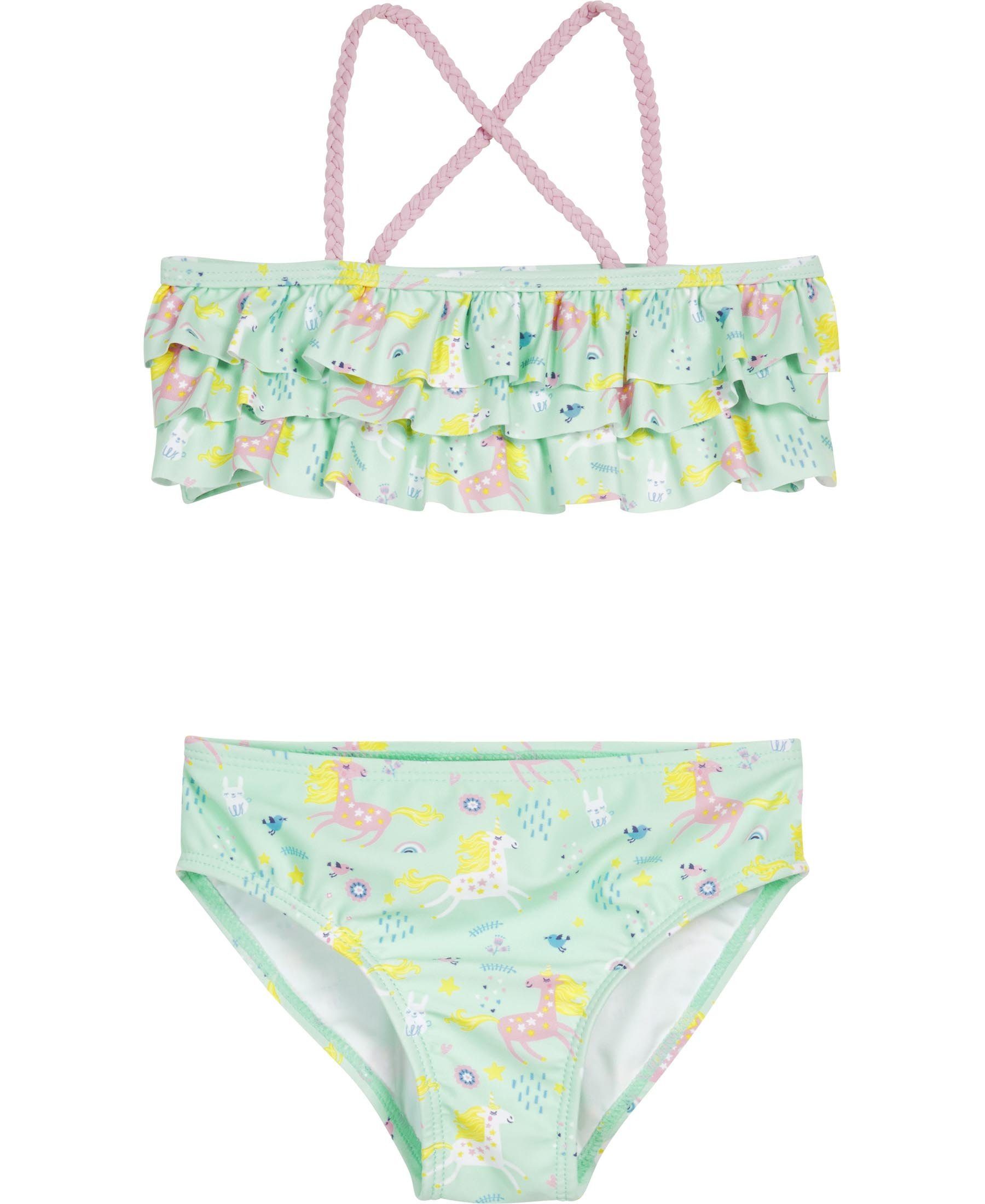 Badeanzug UV-Schutz Bikini Einhorn