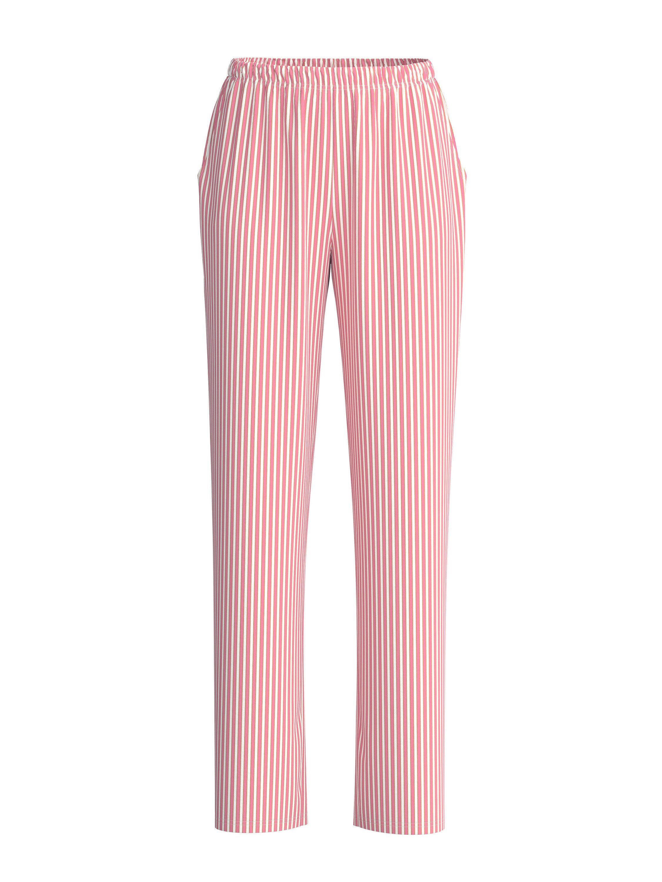 CALIDA Pyjamahose Sleep Over M&M Damen (1-tlg) weiche Baumwolle, locker und bequem