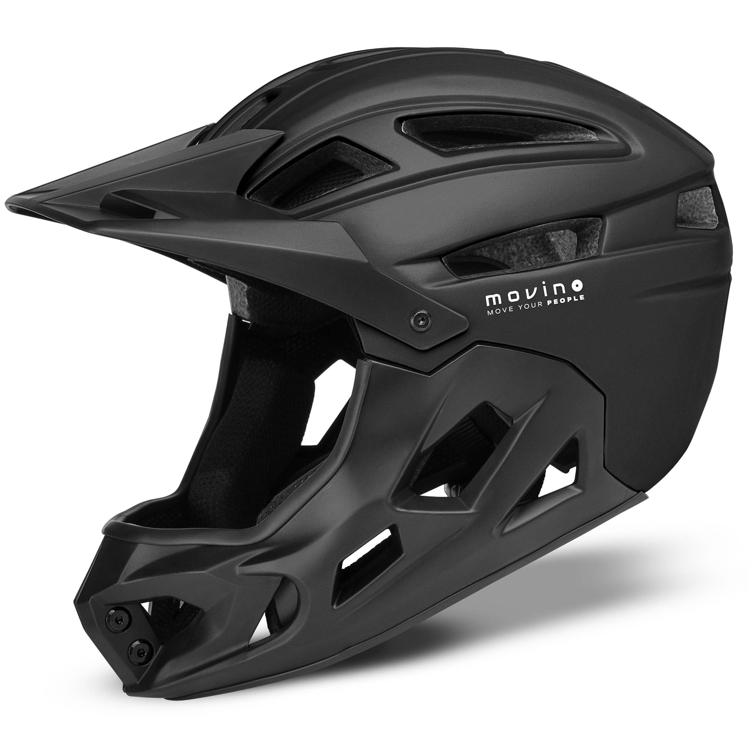 Movino Allroundhelm EDGE Fahrrad MTB Scooter In-Mold 51-54 cm