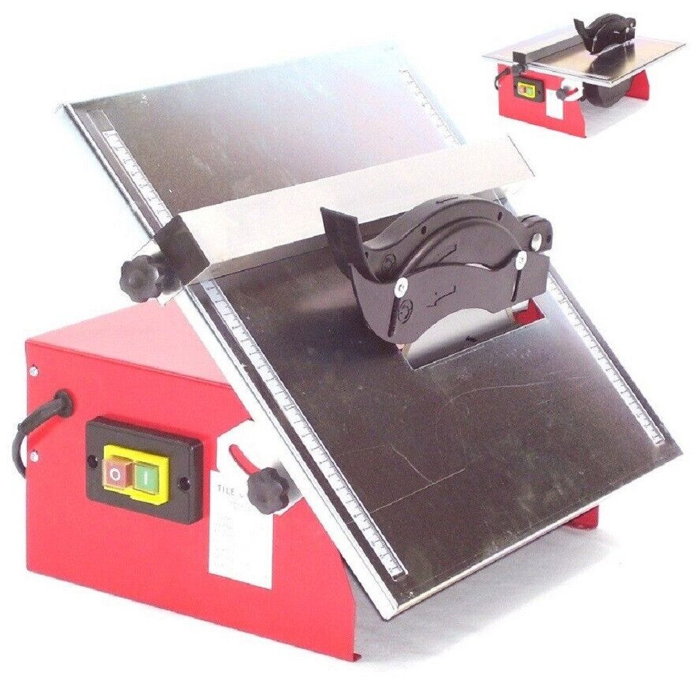 Apex Fliesenschneider Elektrische Fliesenschneidmaschine 850W Nass Fliesenschneider 56077, 1-tlg.