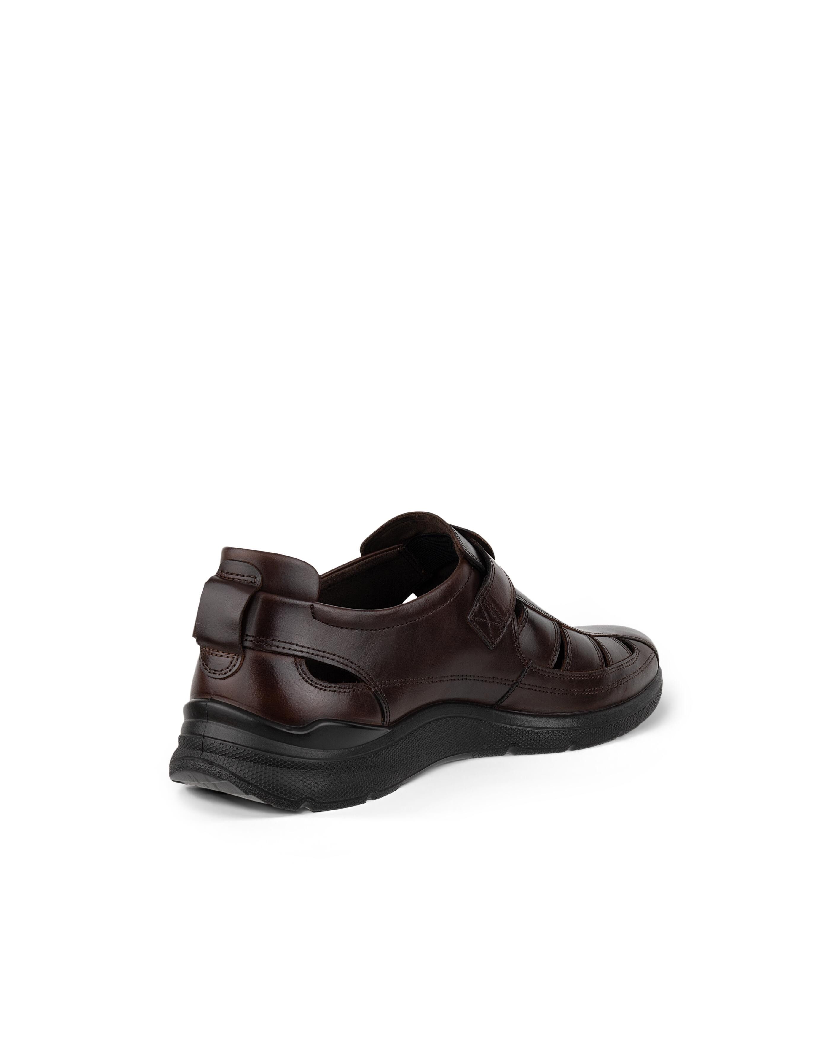 Ecco Irving Fisherman Sandale Klettschuh Sneaker mit seitlichen Öffnungen für optimale Luftzirkulation