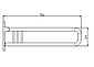 Provex Stützklappgriff Serie 300 Steel, belastbar bis 130 kg, Edelstahl, Bild 6