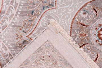 Teppich Adrian, Home affaire, rechteckig, Höhe: 12 mm, Orient-Optik, Vintage, mit Bordüre, Kurzflor