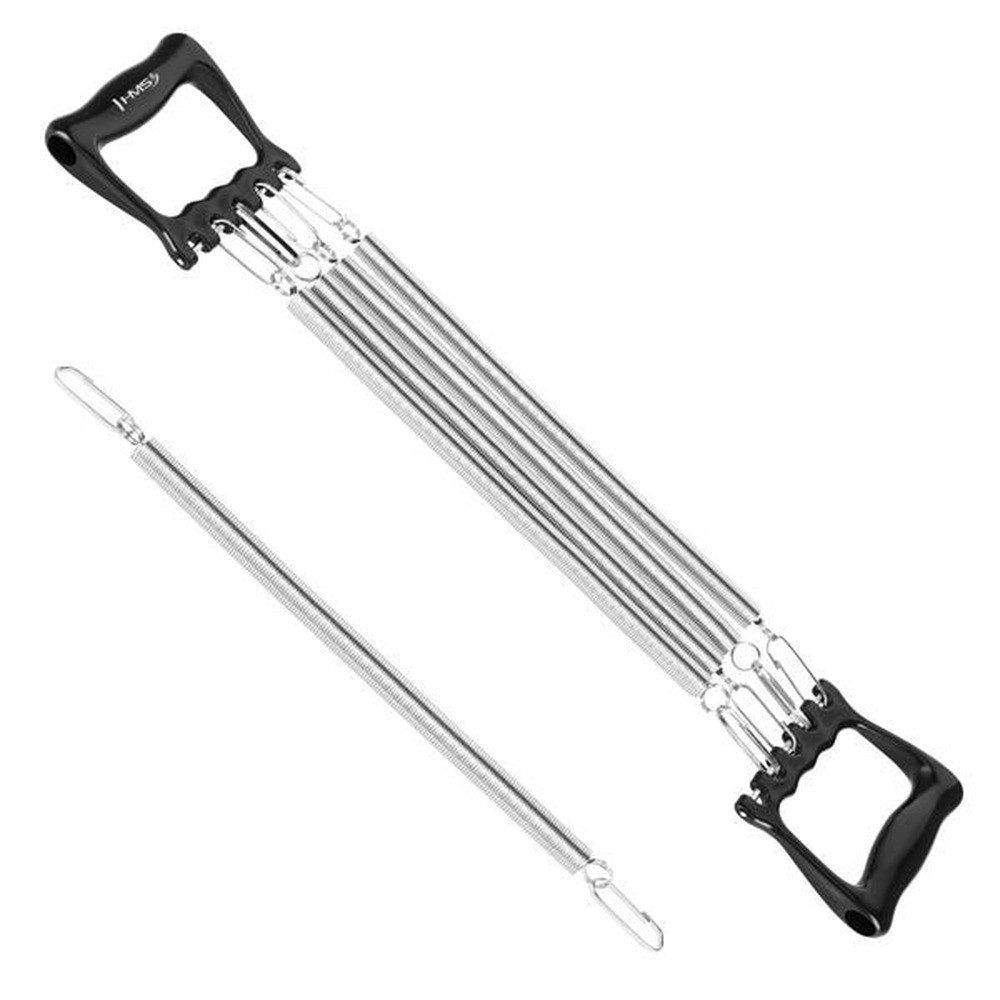 HMS Expander Widerstandsbänder Federzug Kraftbänder, Ergonomische Griffe aus widerstandsfähigem Material