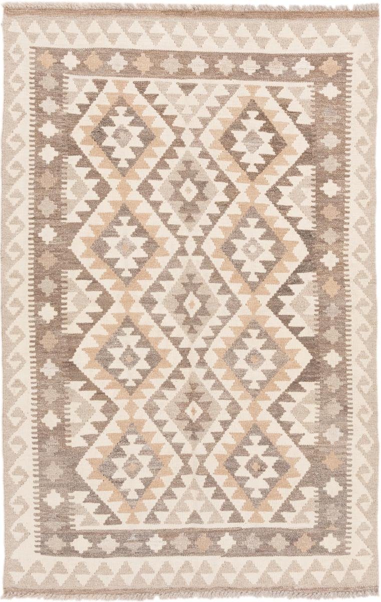 rechteckig, Orientteppich, mm Afghan Orientteppich 3 103x160 Moderner Höhe: Heritage Kelim Nain Trading, Handgewebter