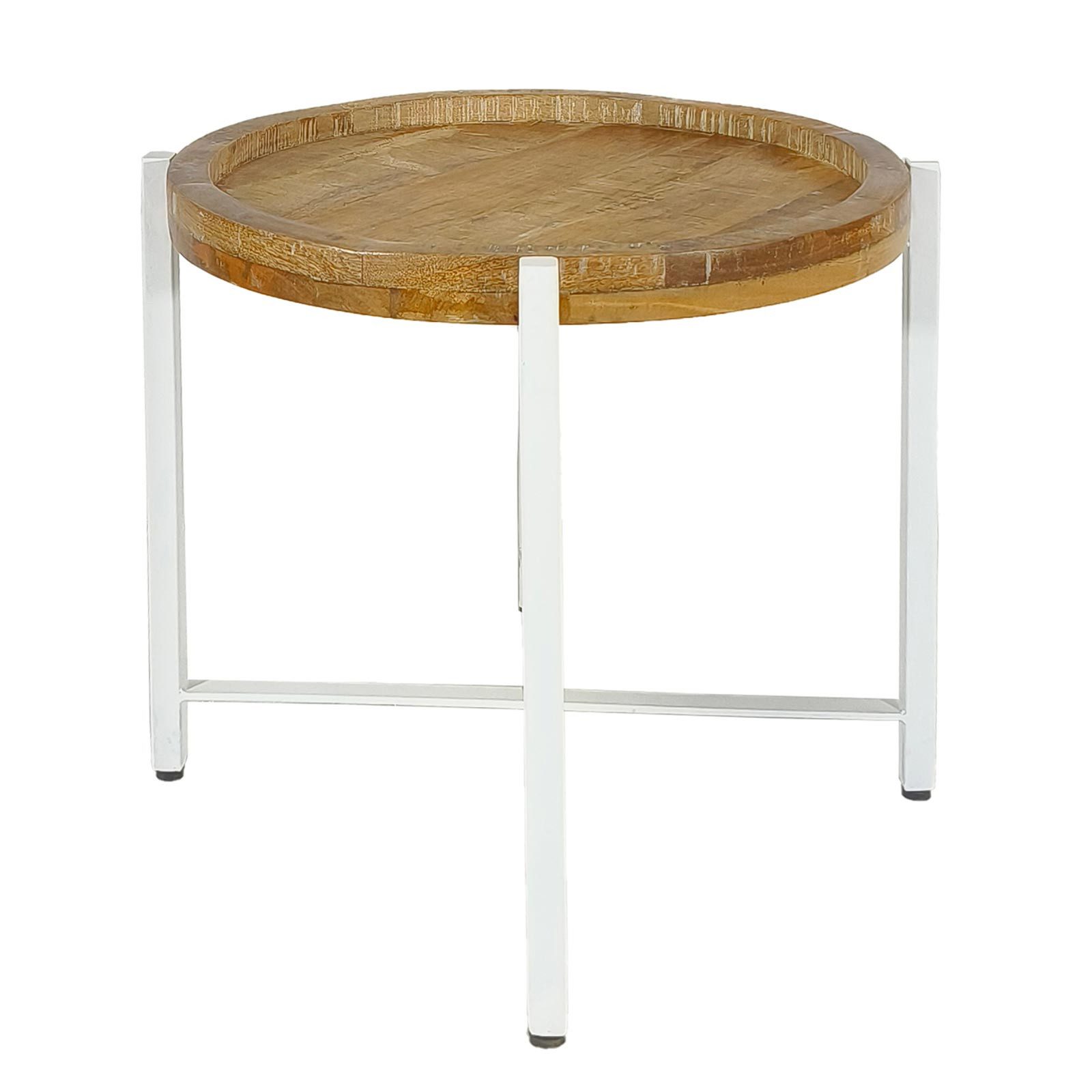 Amagohome Couchtisch Couchtisch Beistelltisch rund ø46/55/75cm günstig online kaufen