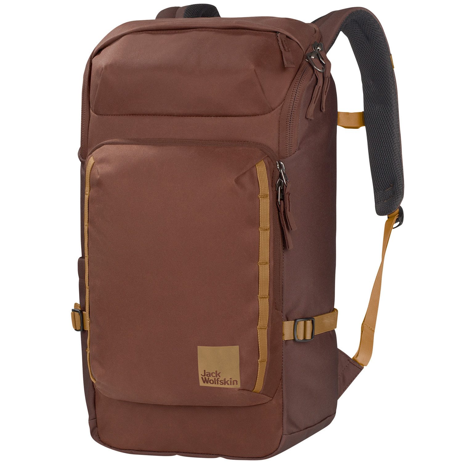 Freizeitrucksack Jack Wolfskin Laptop/-Tagesrucksack Dachsberg dark mahogany