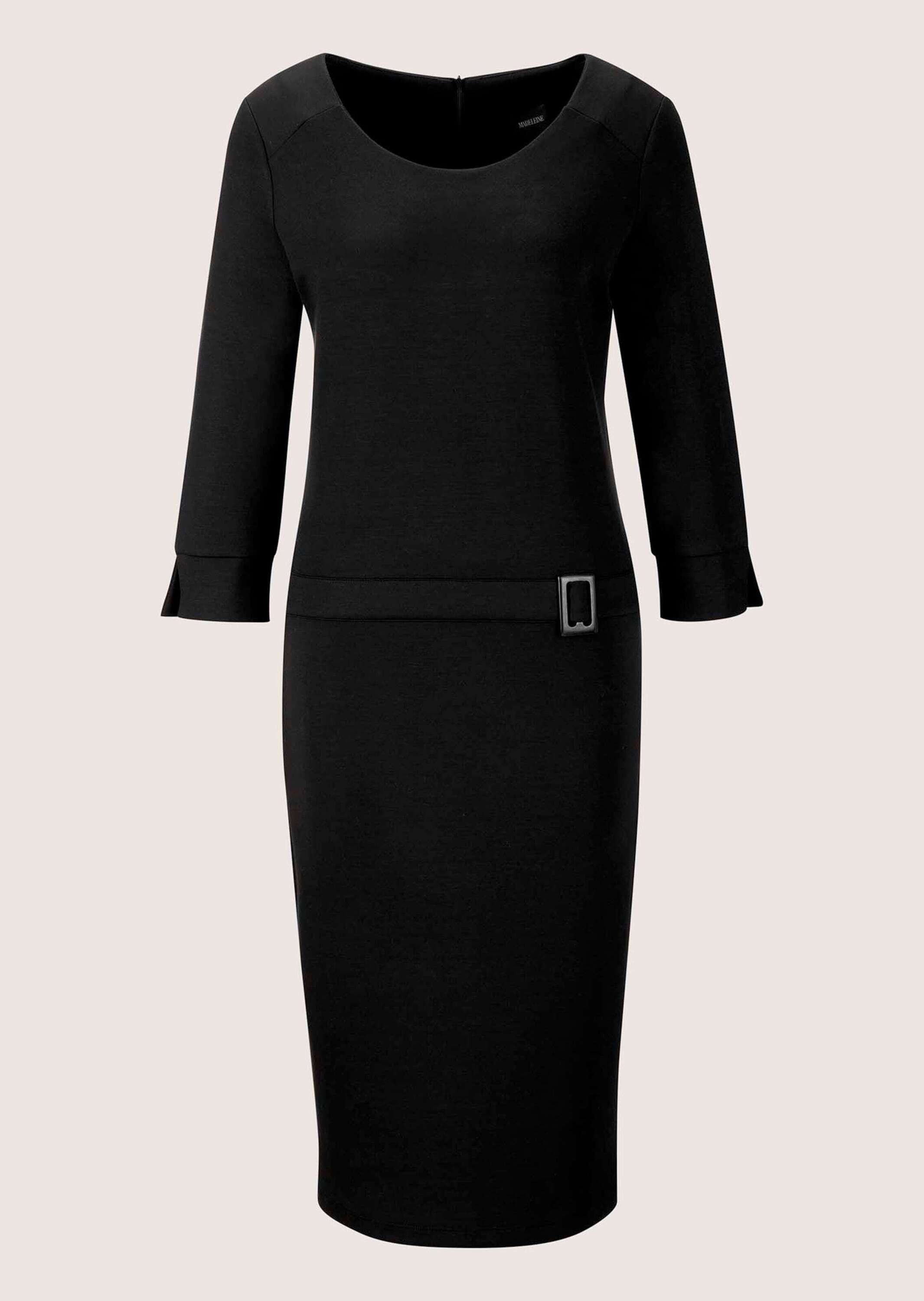 MADELEINE Maxikleid Kleid mit 3/4-Ärmeln günstig online kaufen