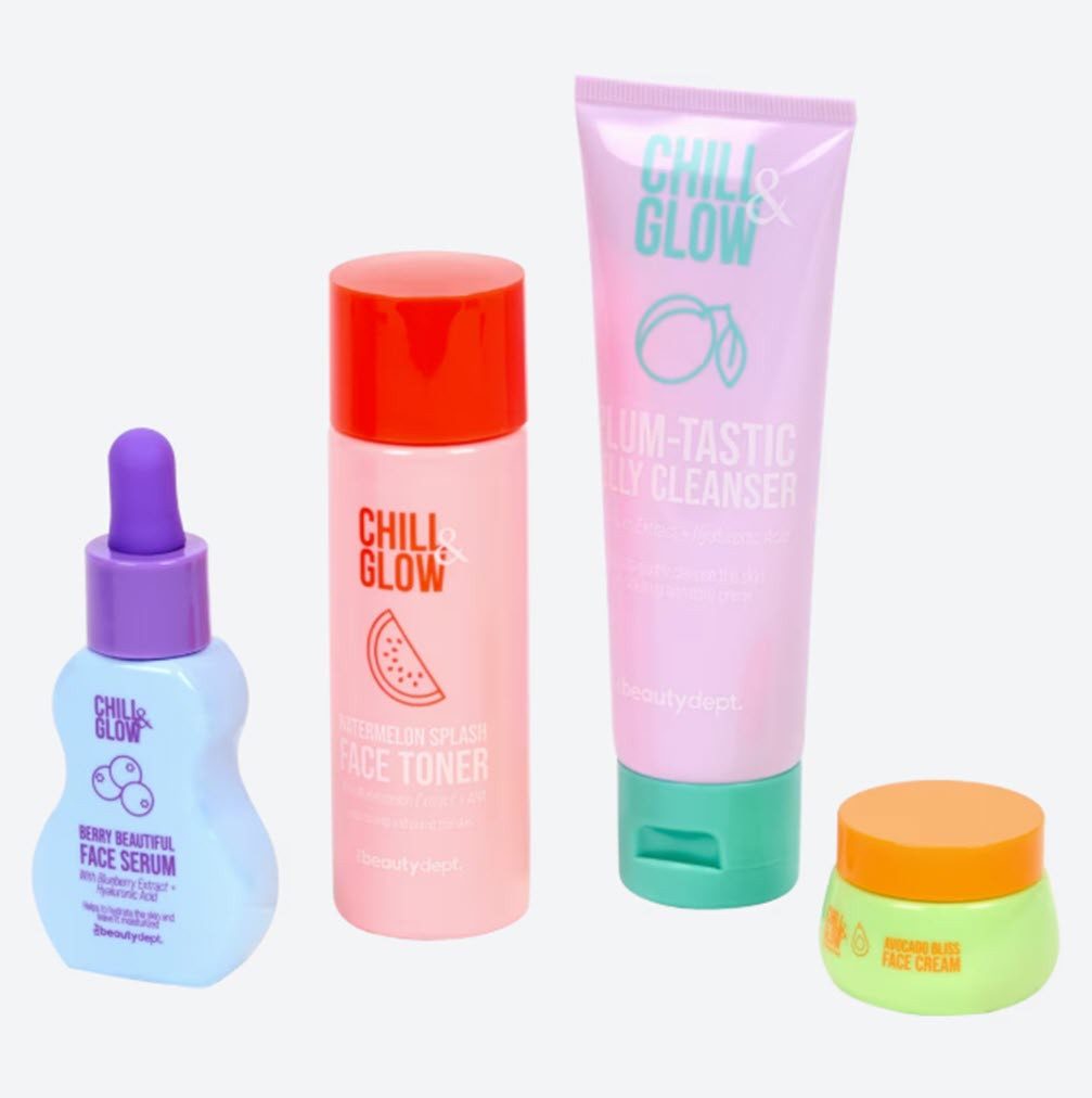 The Beauty Dept Gesichtspflege-Set TBD Gesichtspflege Reiseset 4 tlg., 4-tlg.