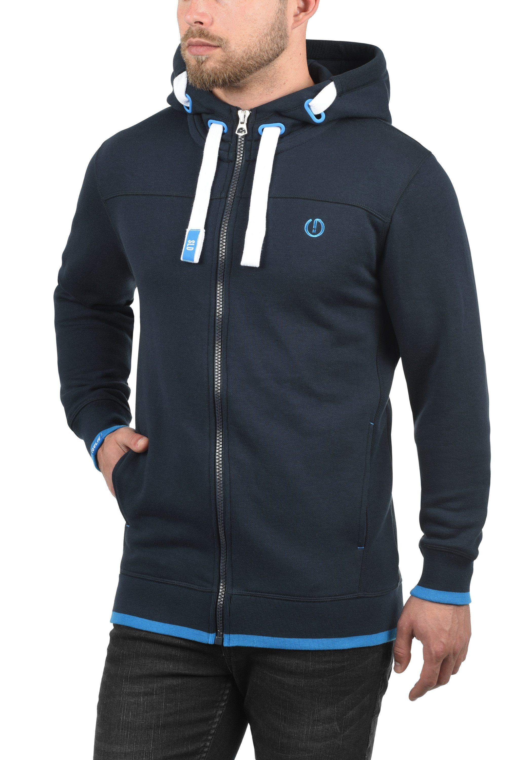 !Solid Kapuzensweatjacke SDBenjaminZip Sweatjacke Sweatshirtjacke mit weich günstig online kaufen