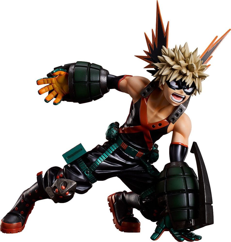 Good Smile Company Merchandise-Figur My Hero Academia PVC Statue 1/4 Katsuki Bakugo: Metallic Ver. 31 cm