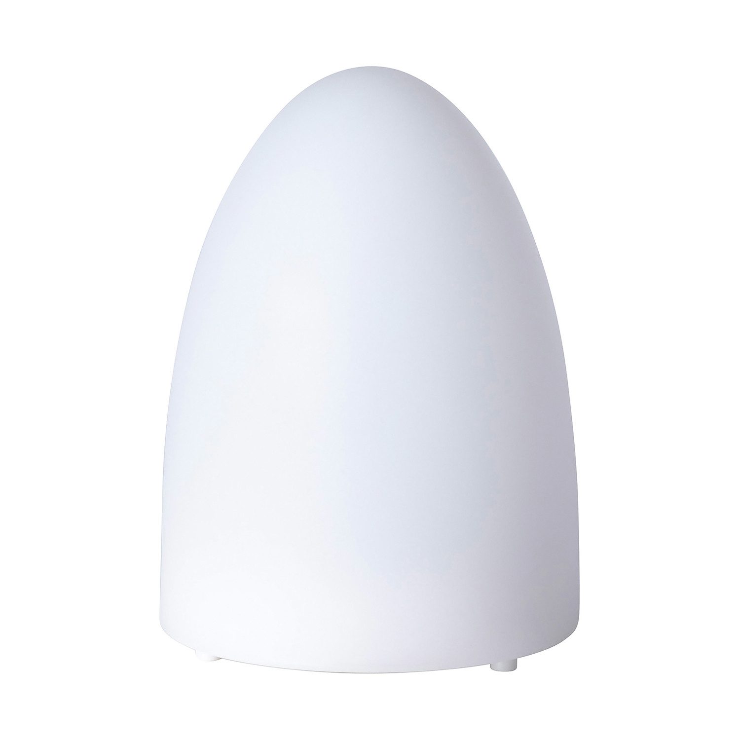 Fink LED Dekolicht GLOW LED Leuchte - H. 15cm x B. 11cm - weiß - Polyethylen - Lampe, LED Lampe Leuchte - Effiziente LED Beleuchtung für Ihr Zuhause