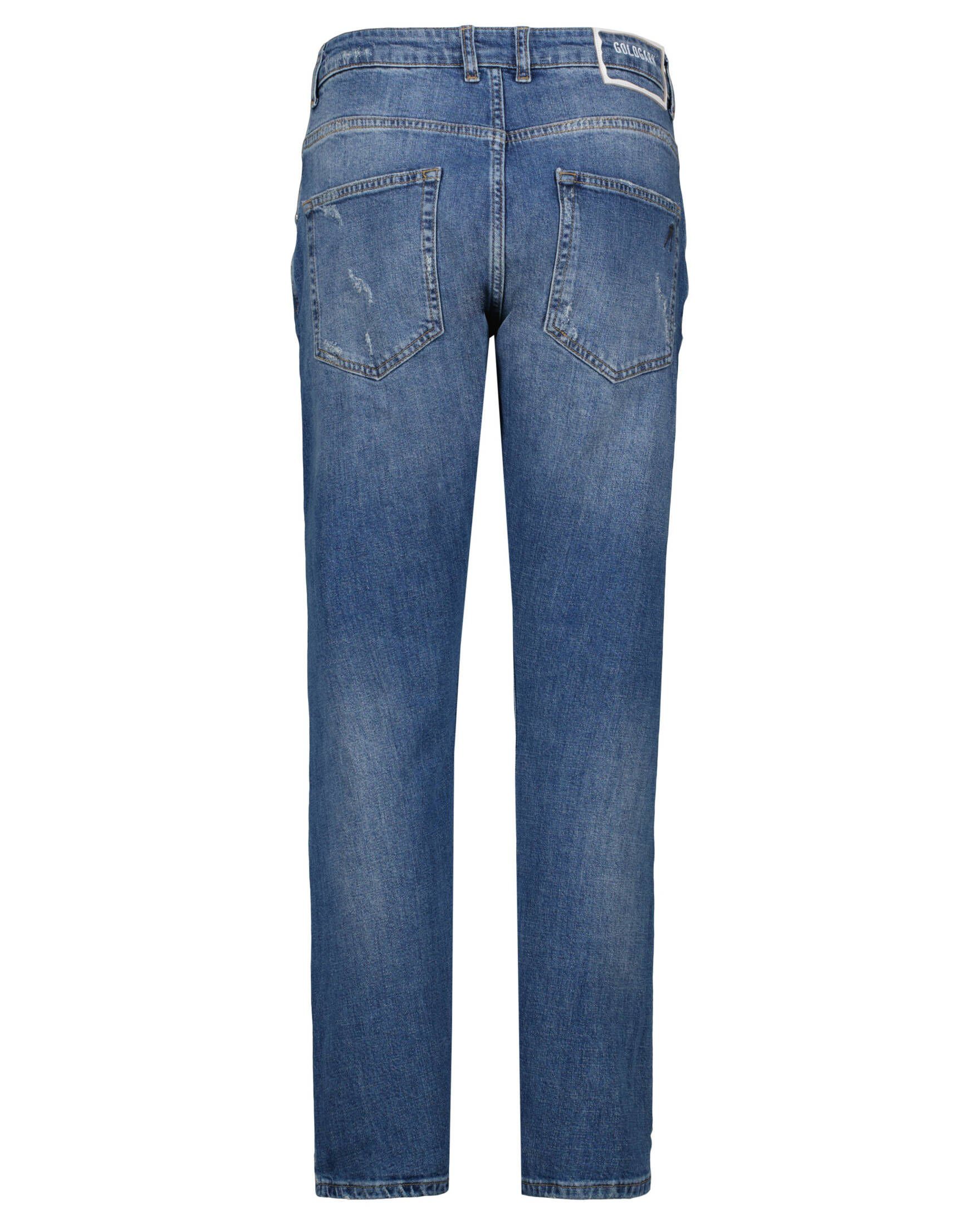 (1-tlg) NECKARAU Jeans Goldgarn I 5-Pocket-Jeans Herren TWISTED