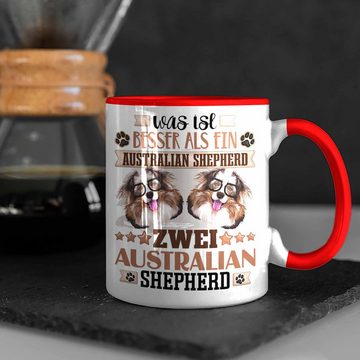 Trendation Tasse Australian Shepherd Besitzer Tasse Geschenk Lustiger Spruch Geschenkid