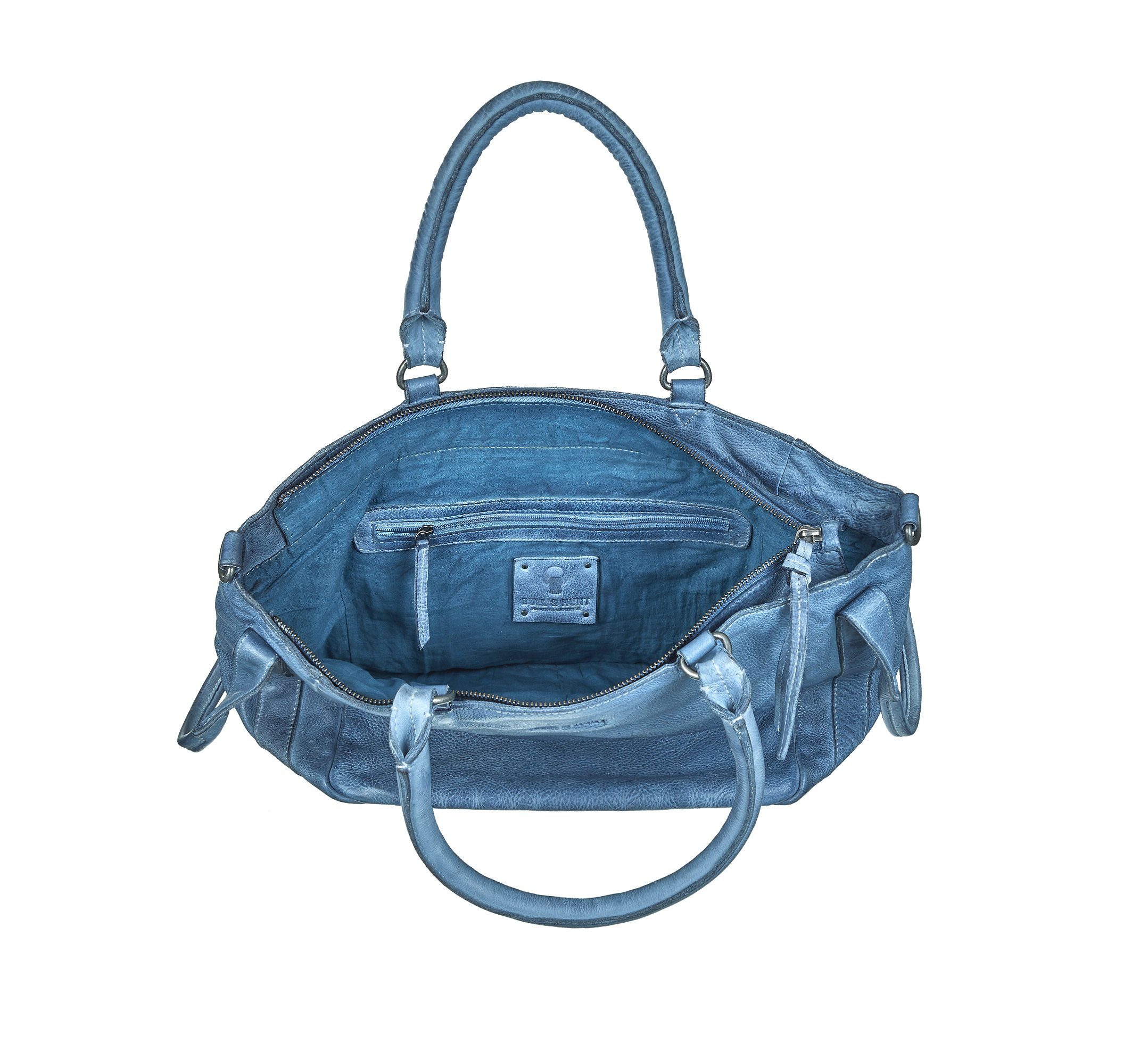 Bull & Hunt Handtasche midi elisa skyblue