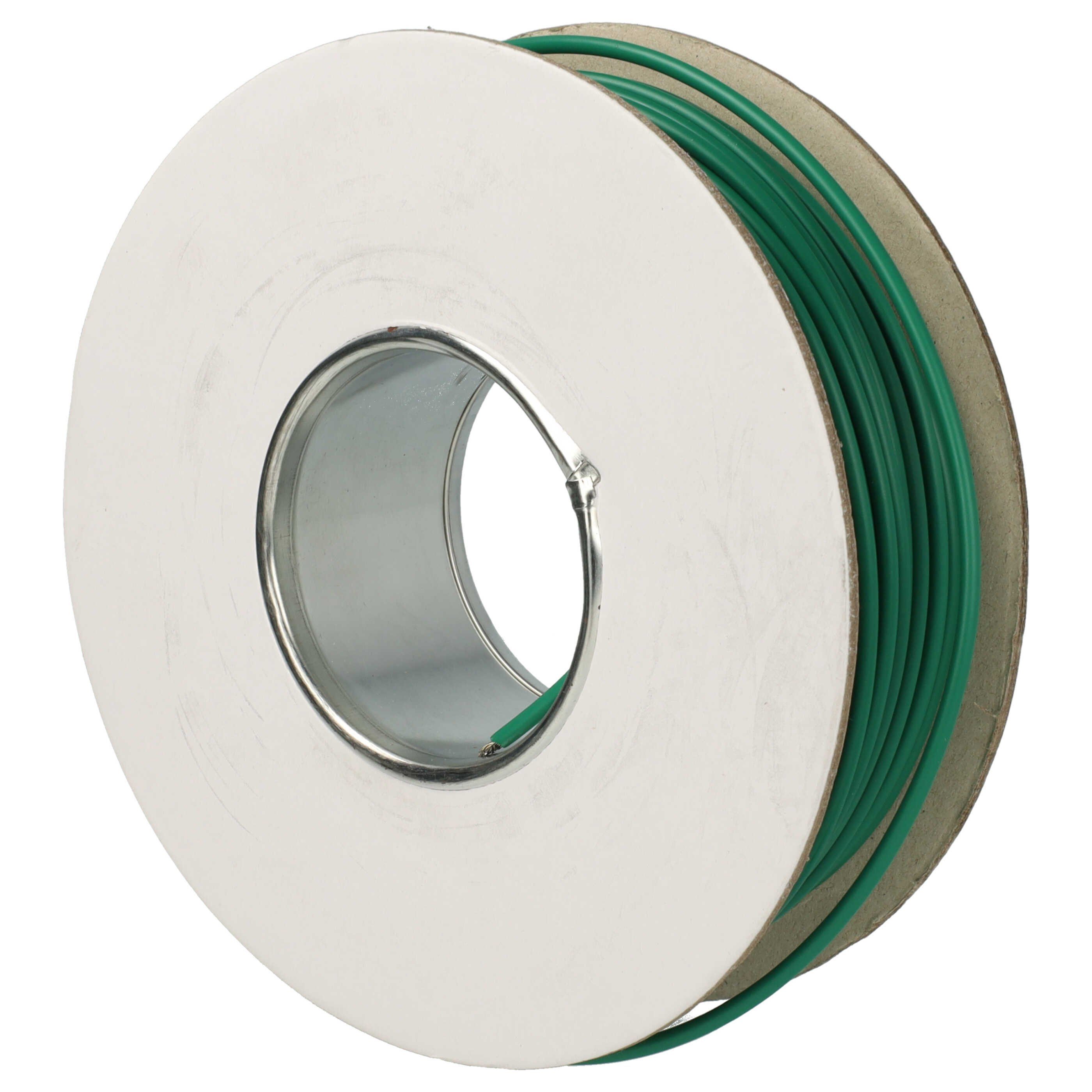 vhbw passend für Husqvarna Automower 520, Automower 550 Mähroboter Begrenzungskabel grün