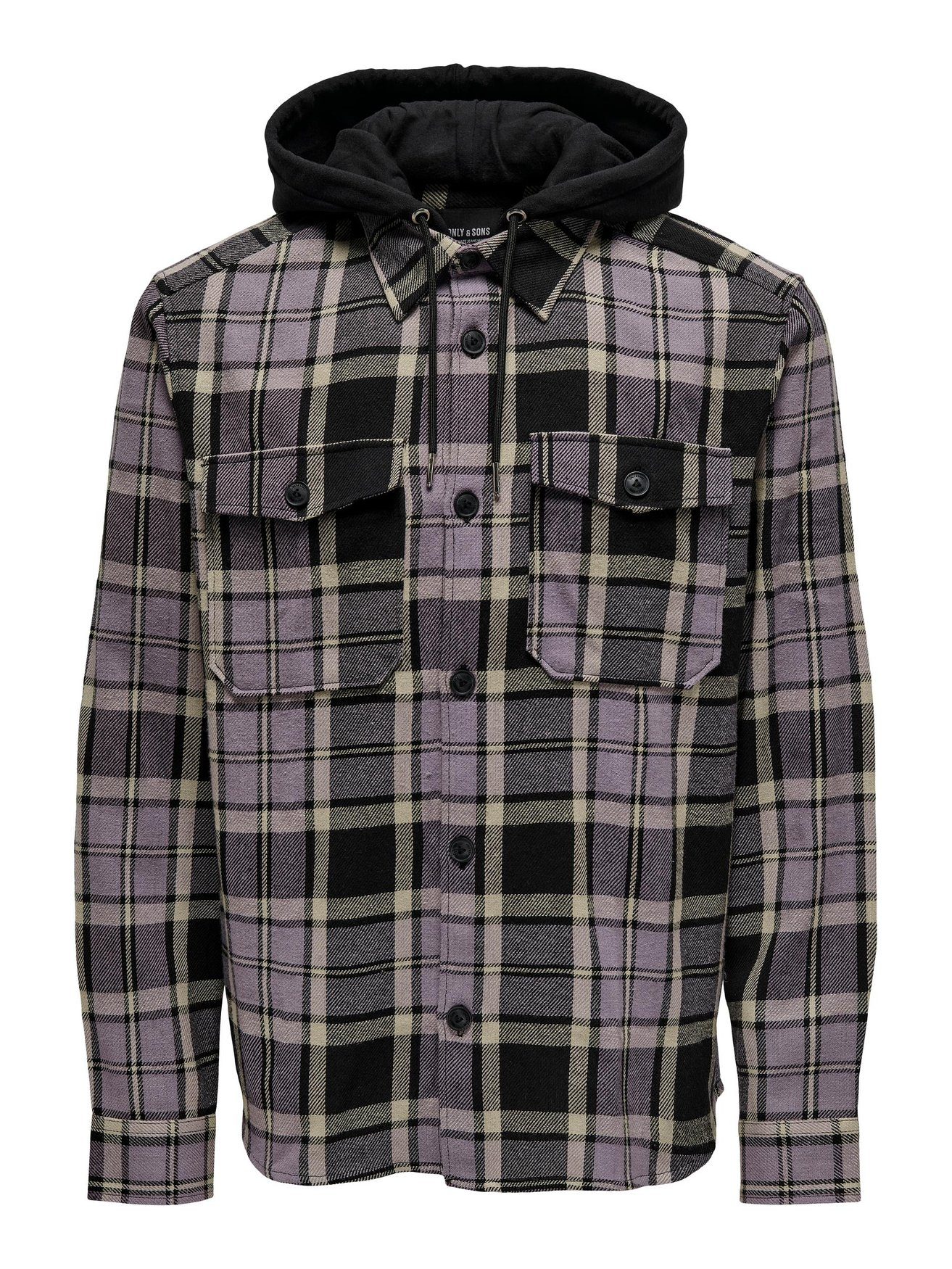 Blouson Shacket Karierte ONSMILO