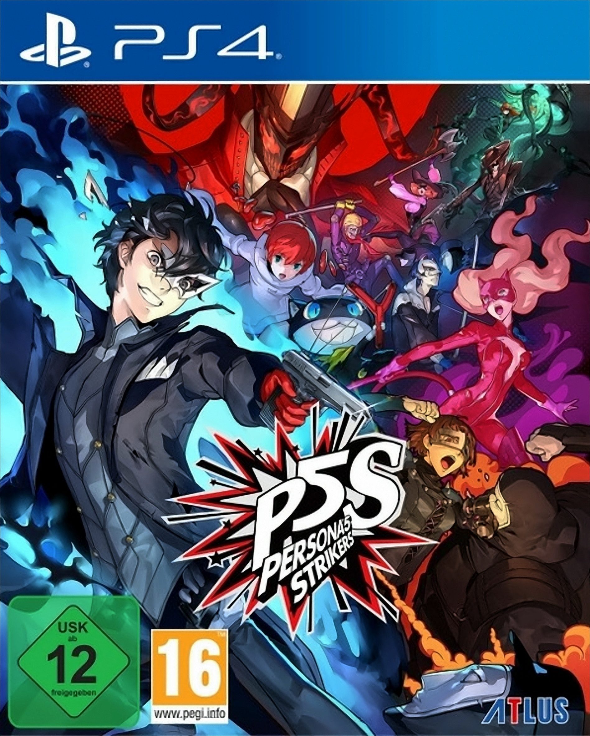 Persona 5 Strikers Limited Edition Playstation 4