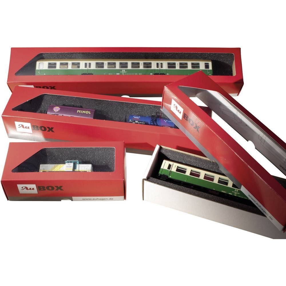 Modelleisenbahn-Werkzeug Aufbewahrungsbox 375 mm, 10er-Set