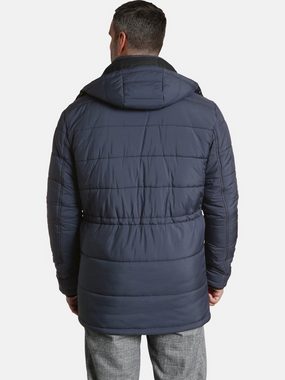 Charles Colby Outdoorjacke SIR HORACE Winterjacke, abnehmbare Kapuze
