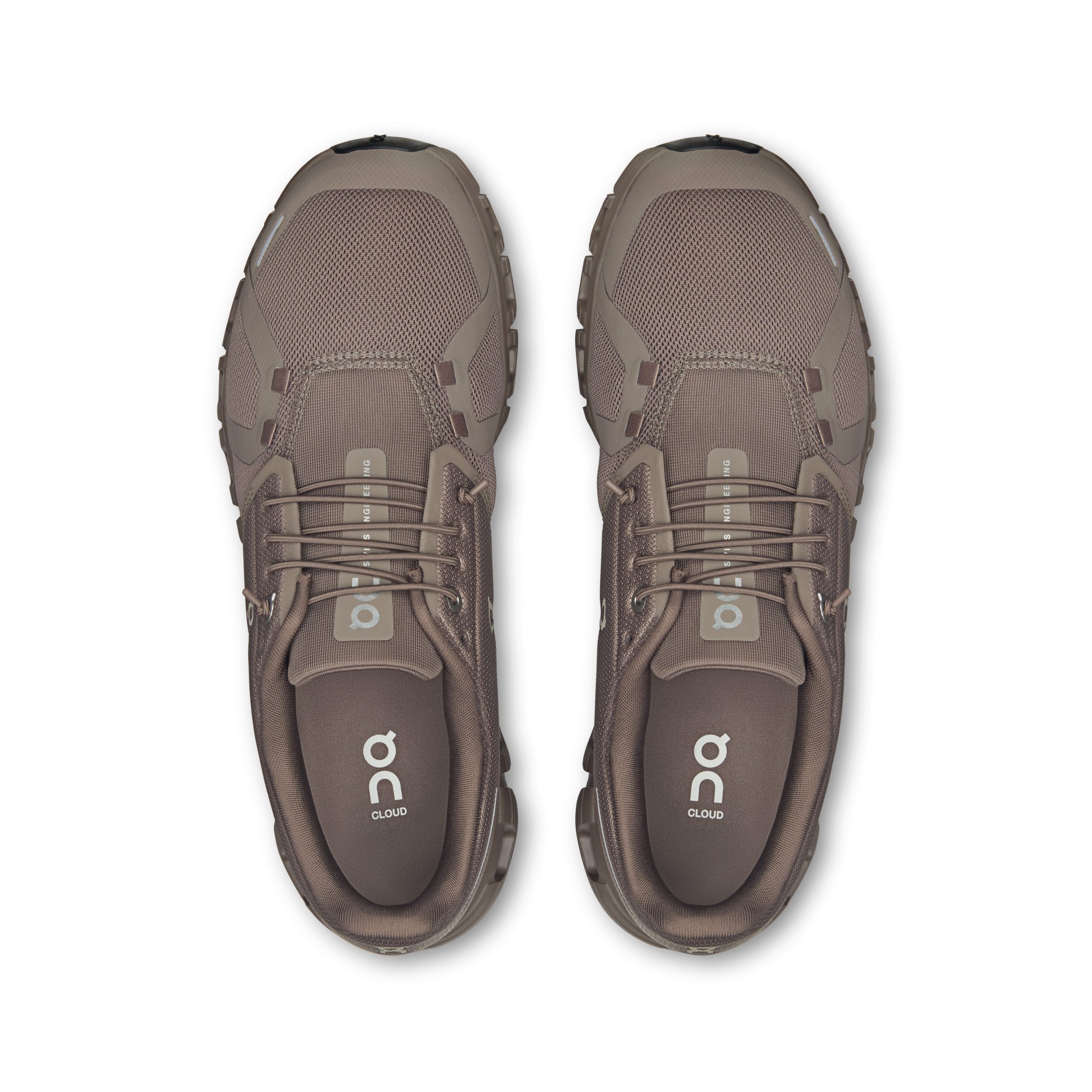 ON RUNNING Cloud 6 Brown Laufschuh