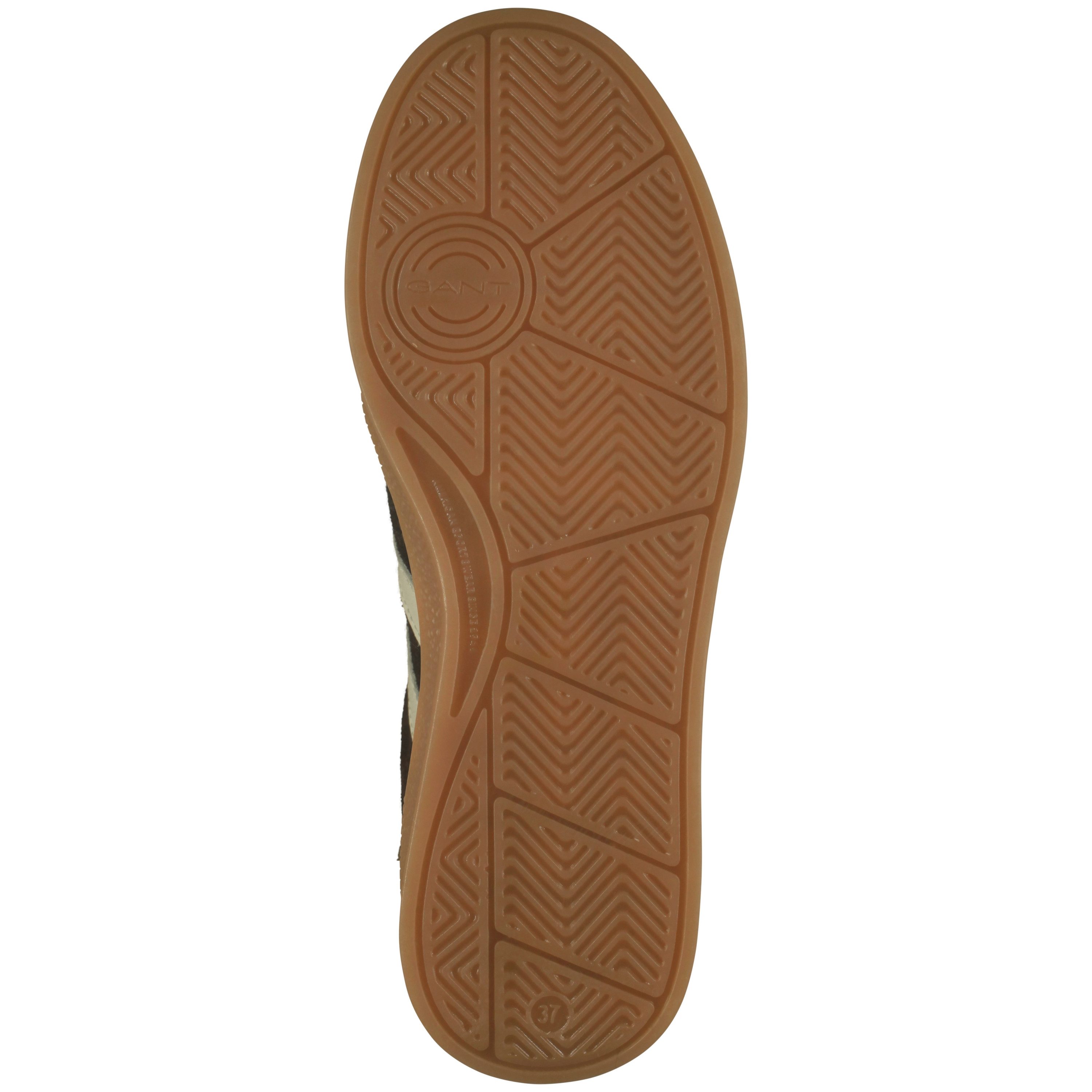 Gant Cuzima Sneaker Retro-Sneaker, Halbschuh, Freizeitschuh, Schnürschuh mit Logo