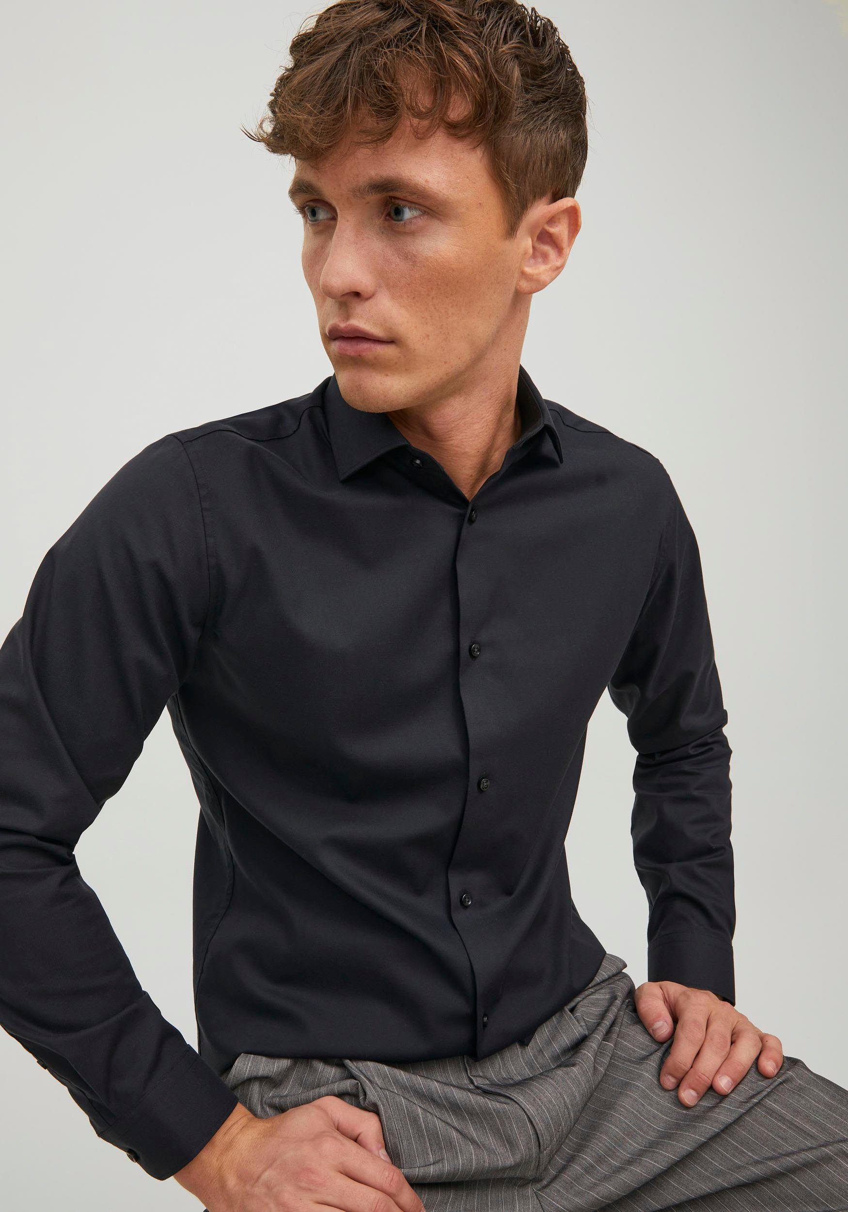 Jack & Jones Langarmhemd JPRBLAPARKER SHIRT günstig online kaufen
