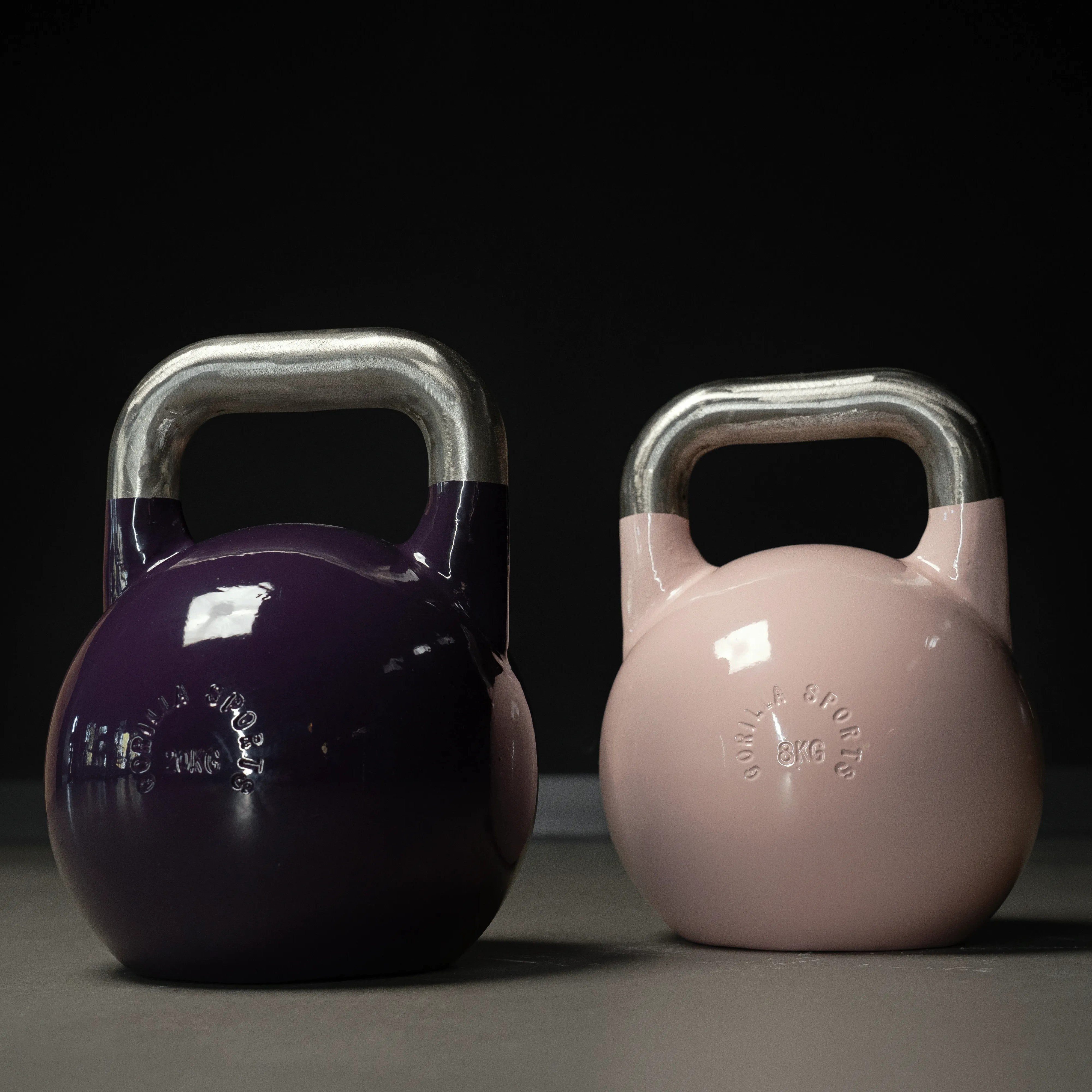 GORILLA SPORTS Kettlebell Kettlebell Competition 8-36 KG