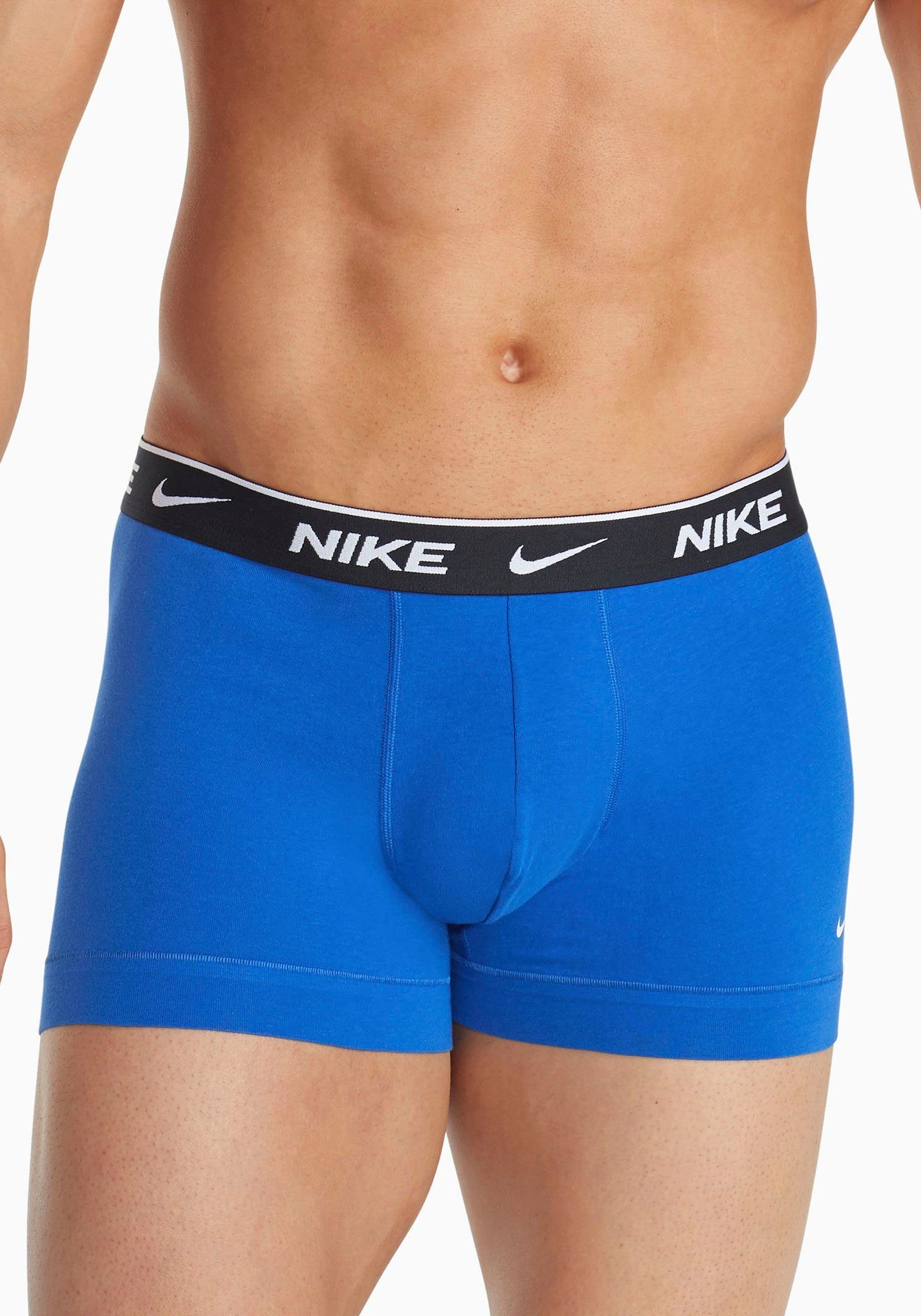 Nike Underwear Trunk TRUNK 3PK (Packung, 3-St., 3er) mit Logo-Elastikbund